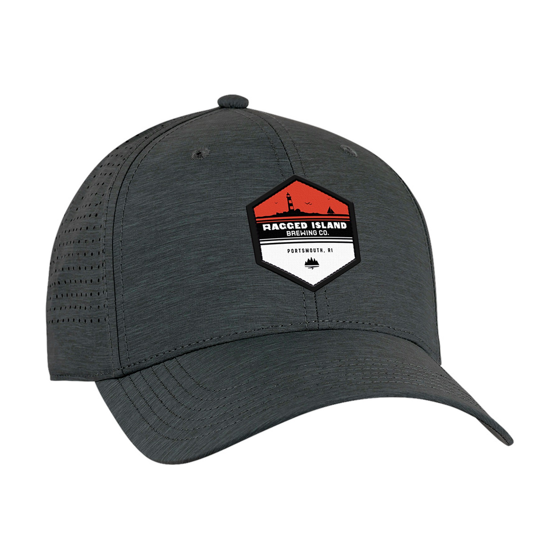 Picture of Ahead Brezo Performance Cap - Black Heather