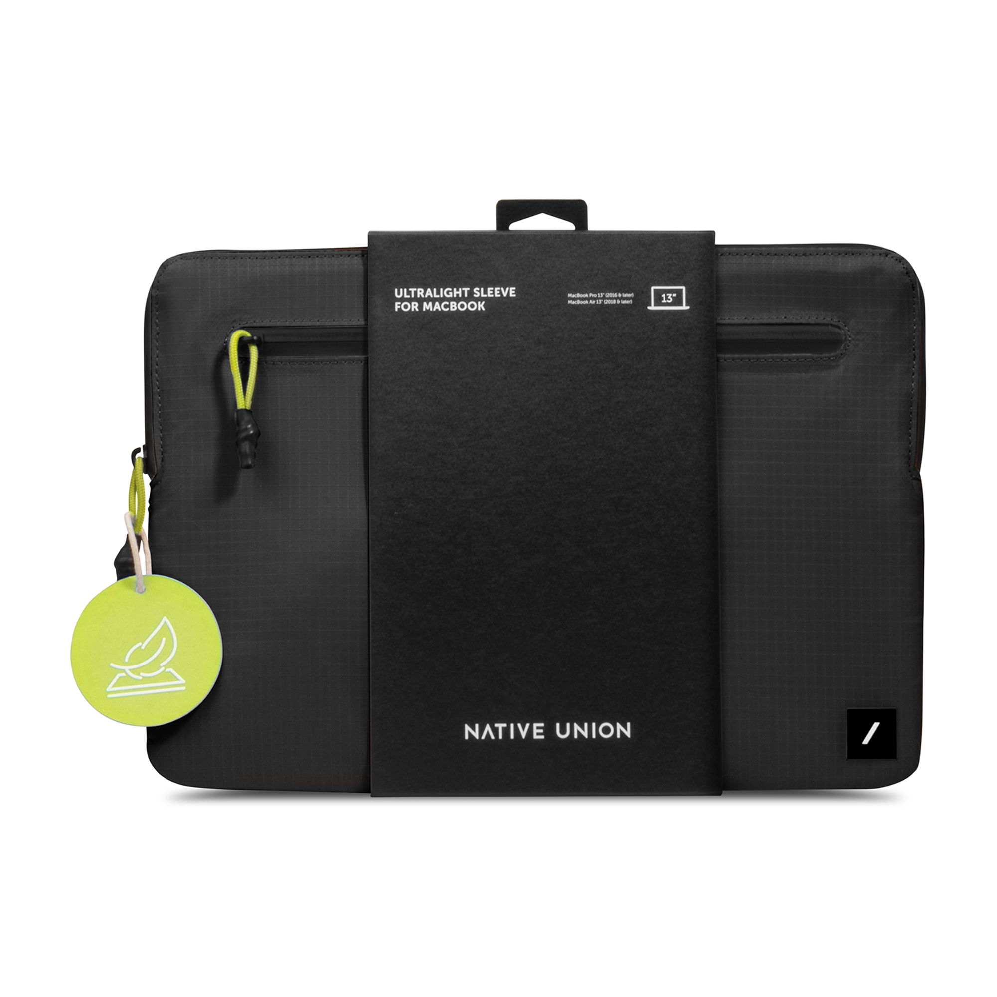 Picture of Native Union Ultralight Sleeve for MacBook 16" - Black