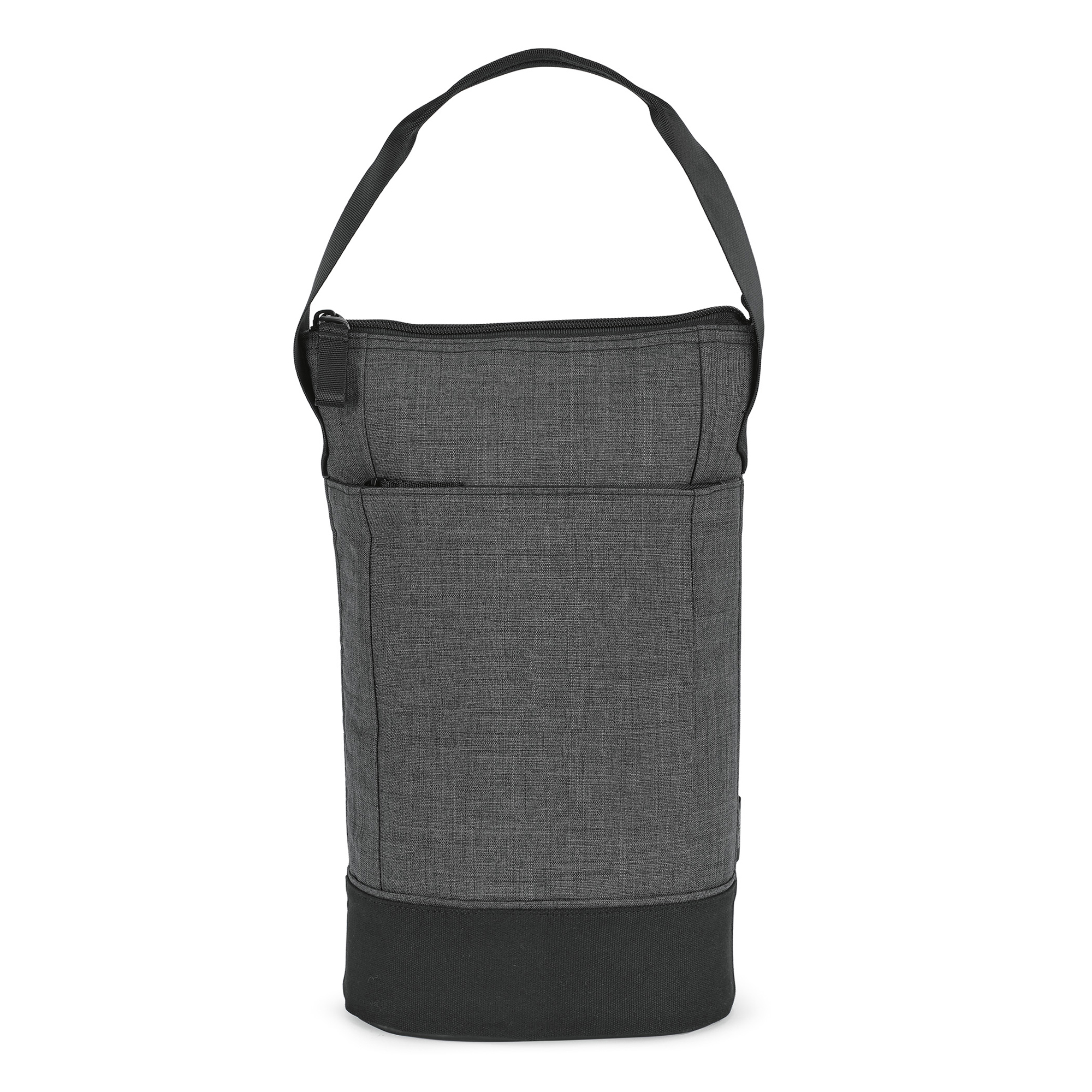 Picture of Heritage Supply Tanner Insulated Wine Kit - Charcoal Heather