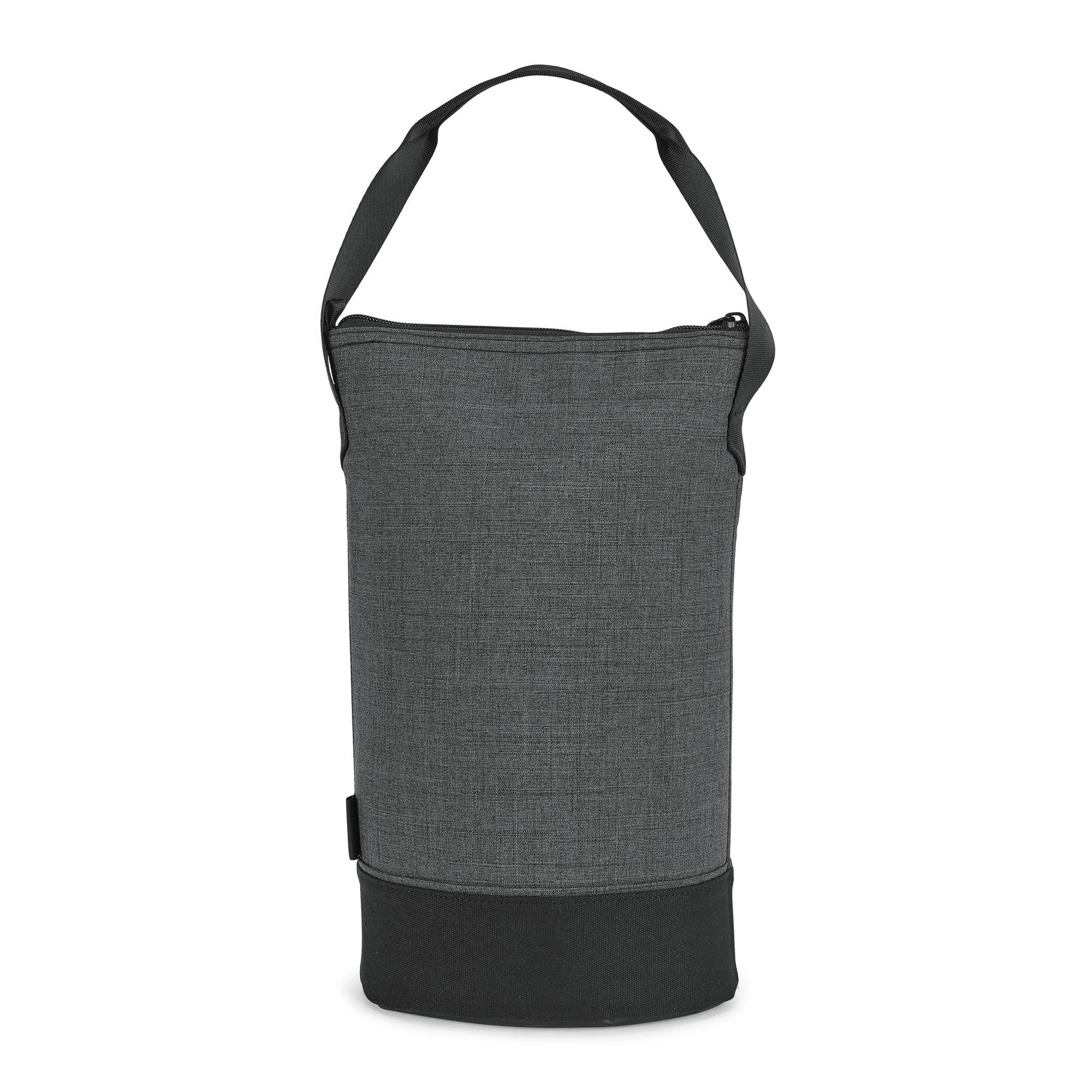 Picture of Heritage Supply Tanner Insulated Wine Kit - Charcoal Heather