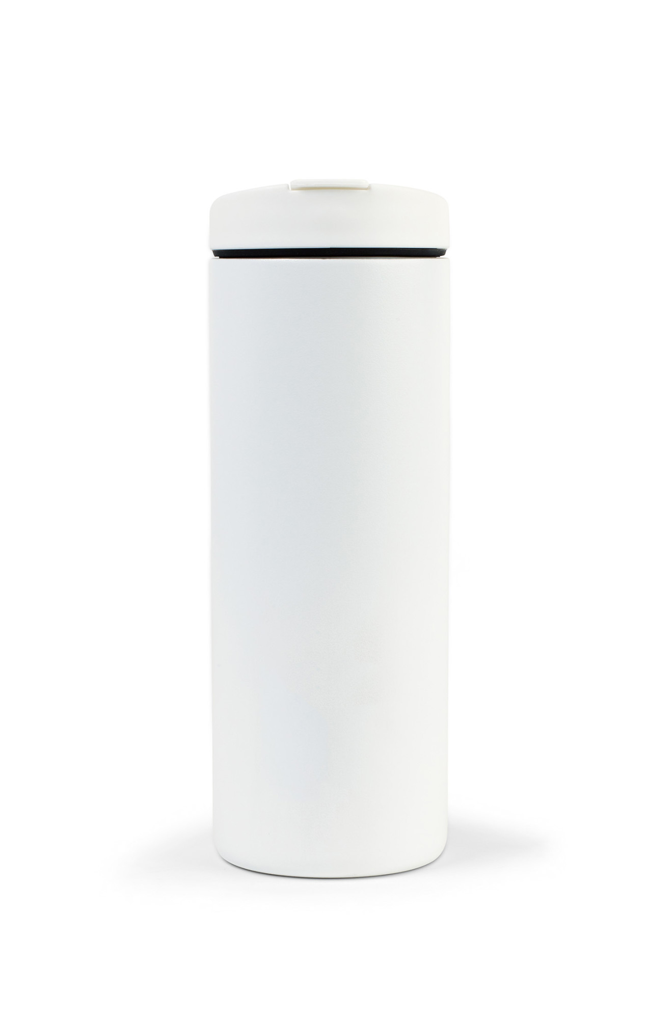 Picture of MiiR Vacuum Insulated Travel Tumbler - 16 Oz. - White Powder