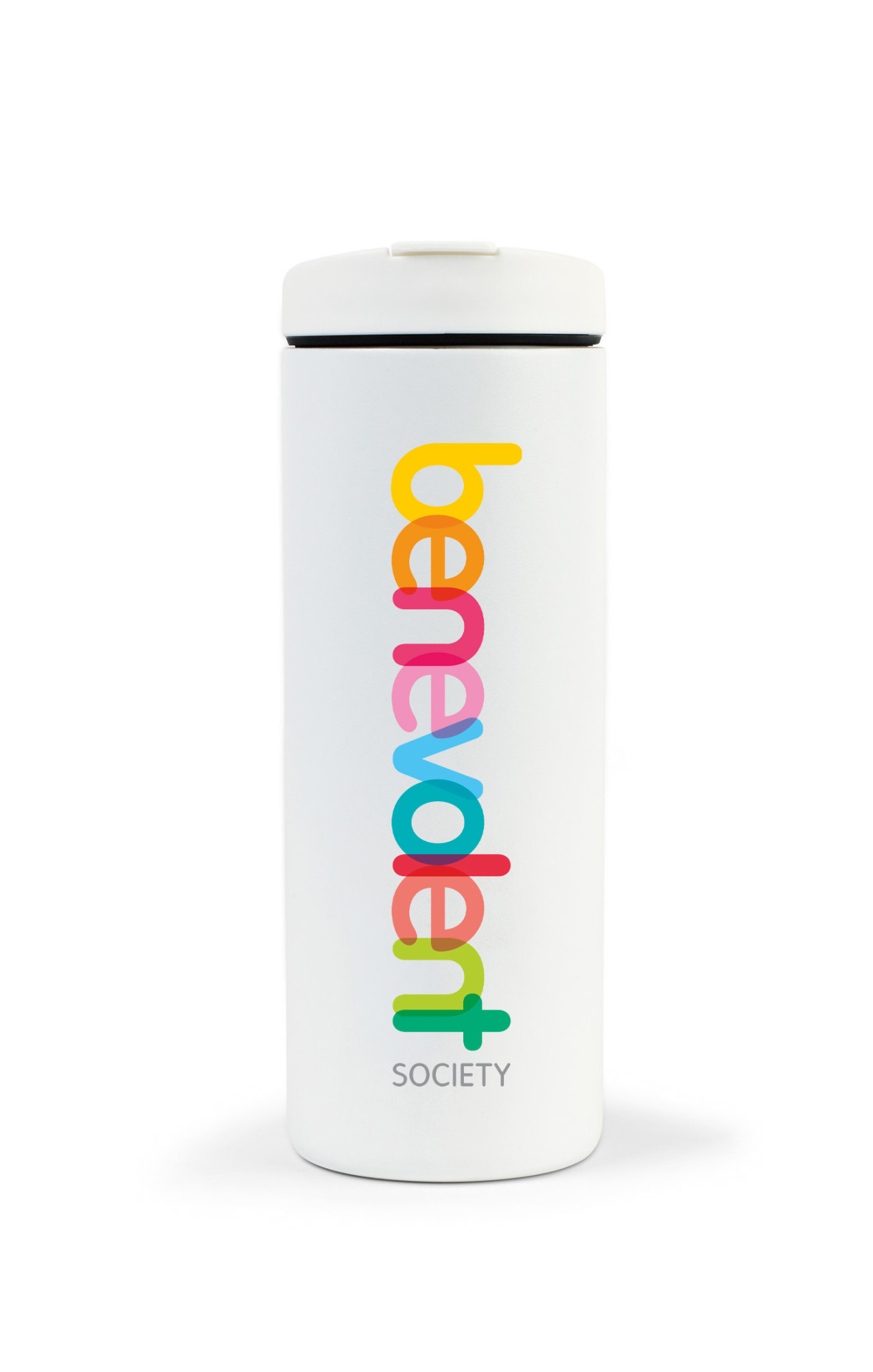 Picture of MiiR Vacuum Insulated Travel Tumbler - 16 Oz. - White Powder