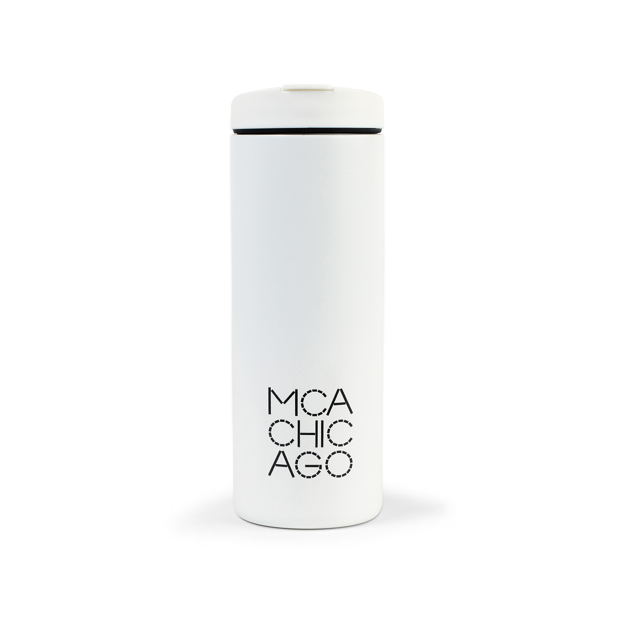 Picture of MiiR Vacuum Insulated Travel Tumbler - 16 Oz. - White Powder