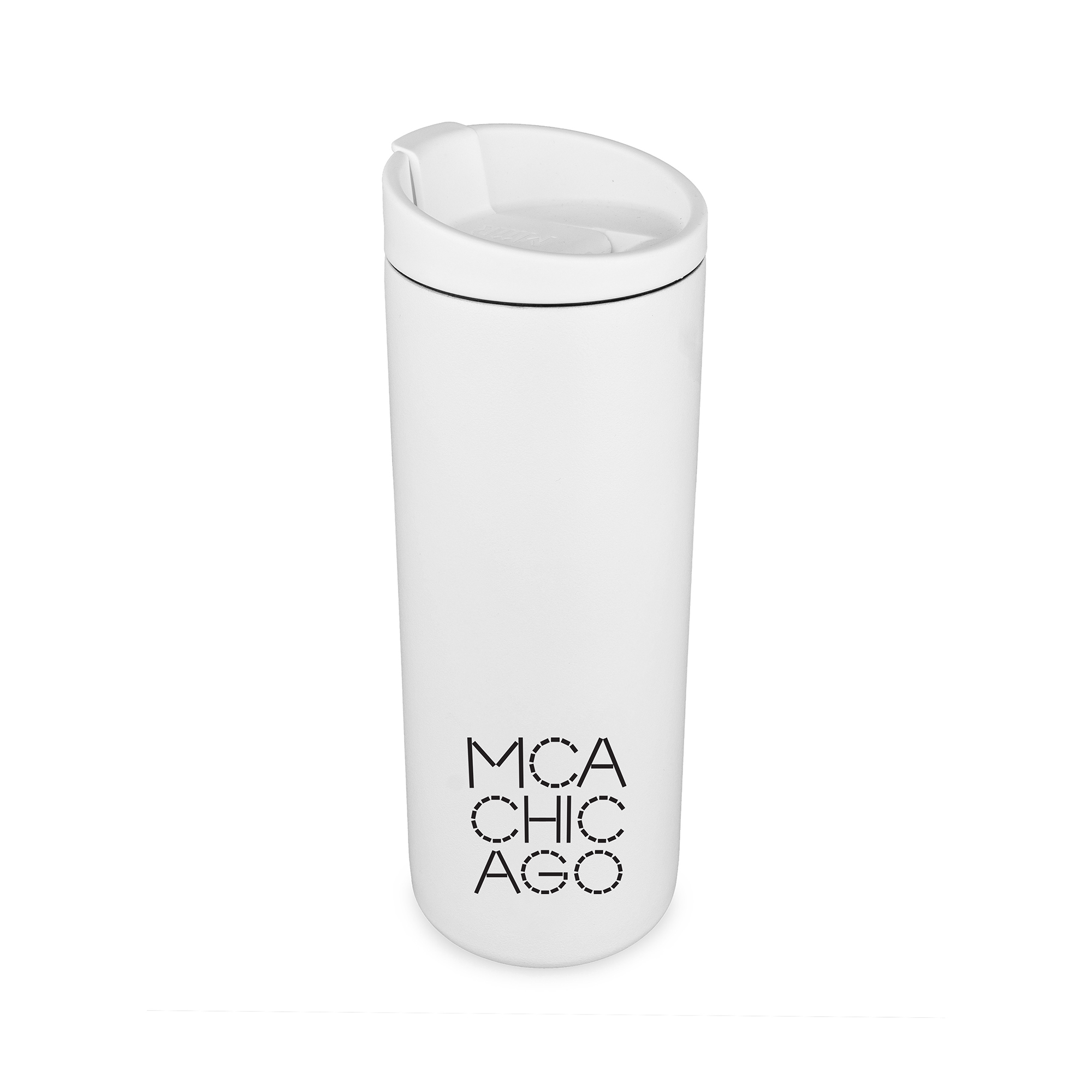 Picture of MiiR Vacuum Insulated Travel Tumbler - 16 Oz. - White Powder
