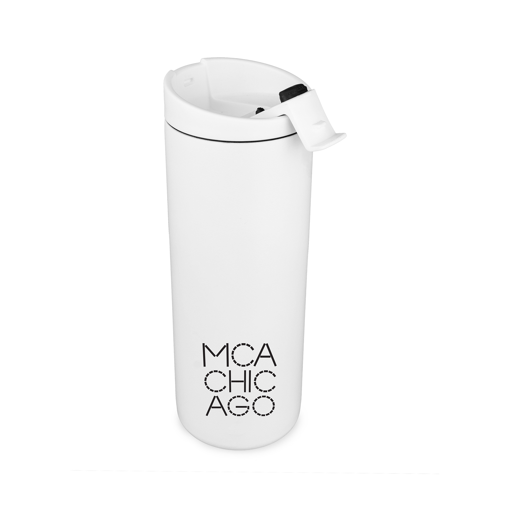 Picture of MiiR Vacuum Insulated Travel Tumbler - 16 Oz. - White Powder