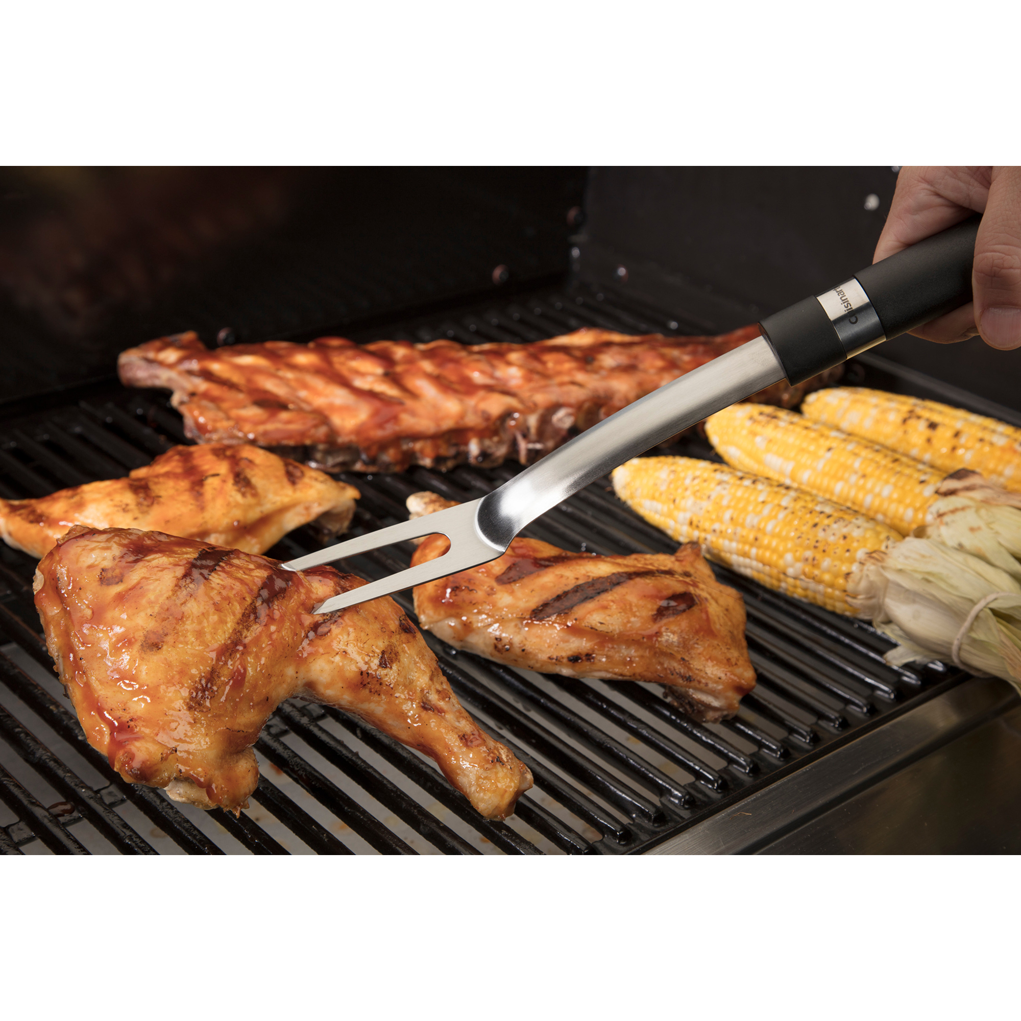 Picture of Cuisinart Outdoors 36 Piece Backyard BBQ Tool Set - Black