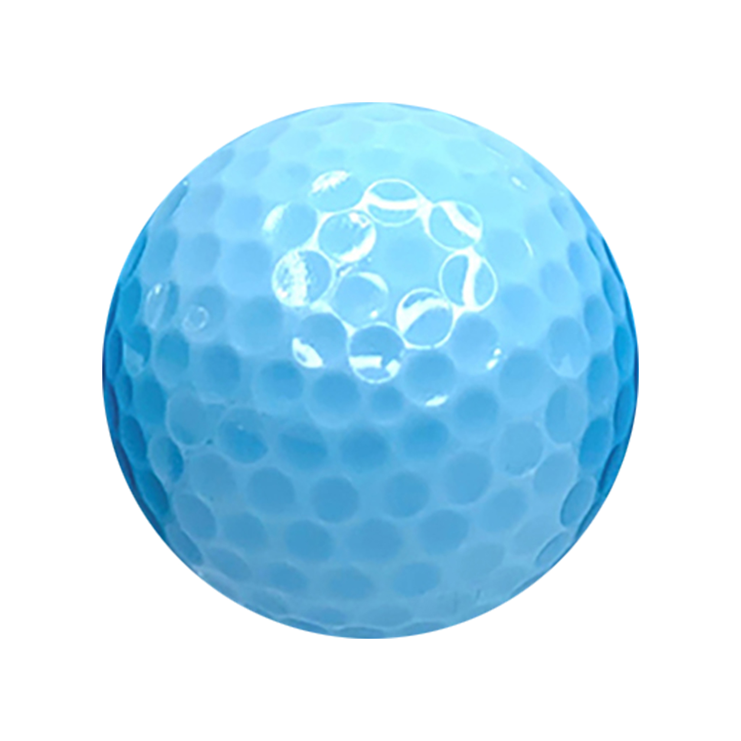 Picture of Light Blue Golf Balls