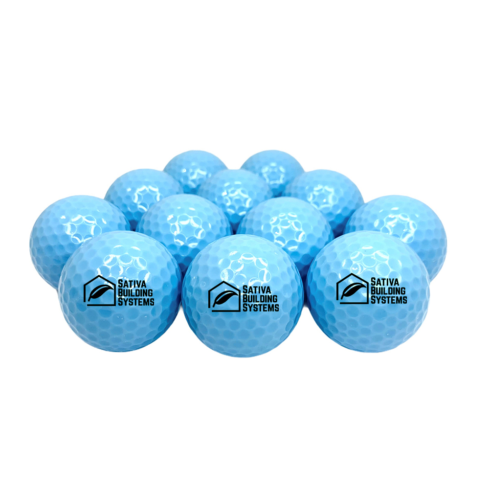 Picture of Light Blue Golf Balls