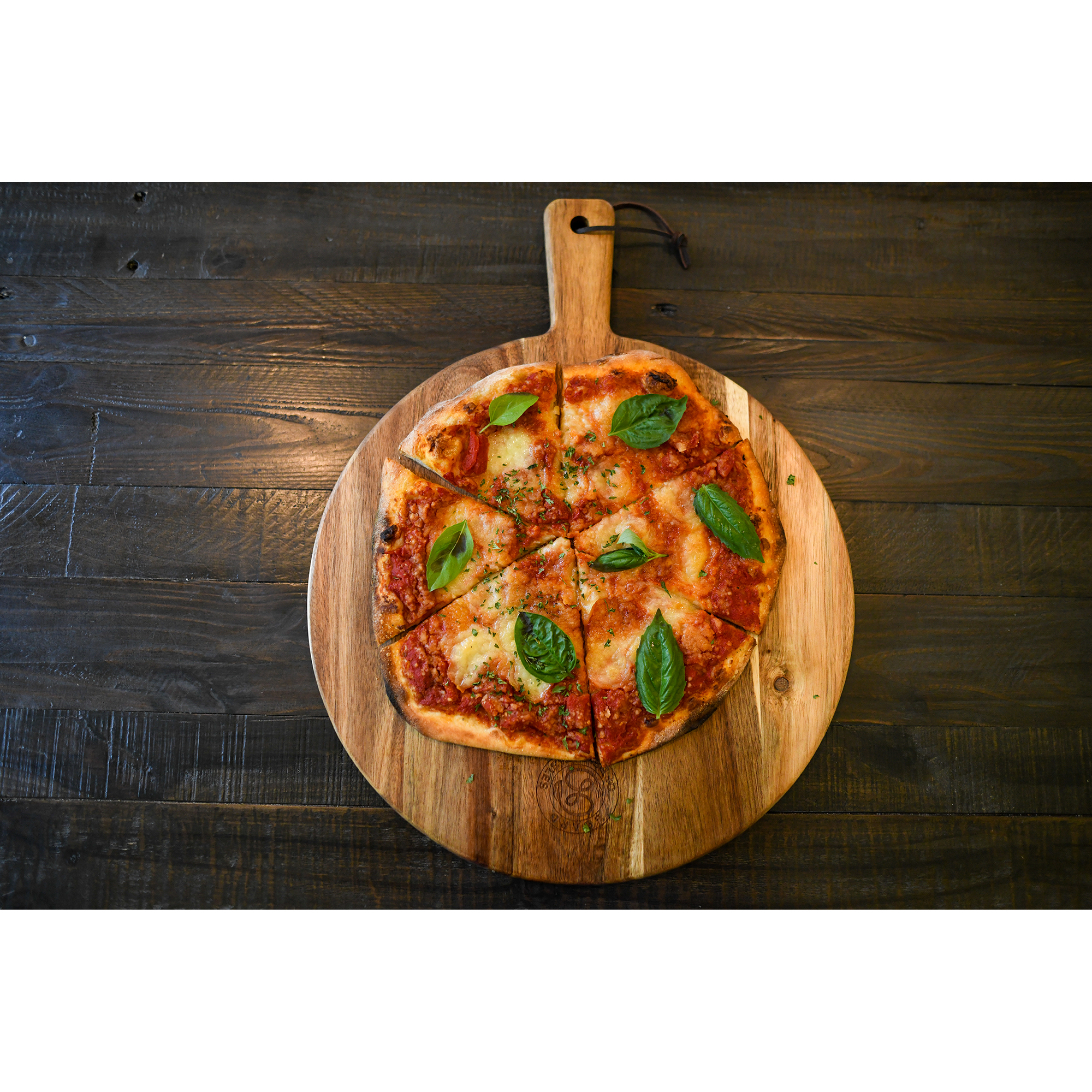 Picture of La Cuisine Charcuterie & Pizza Board - Wood