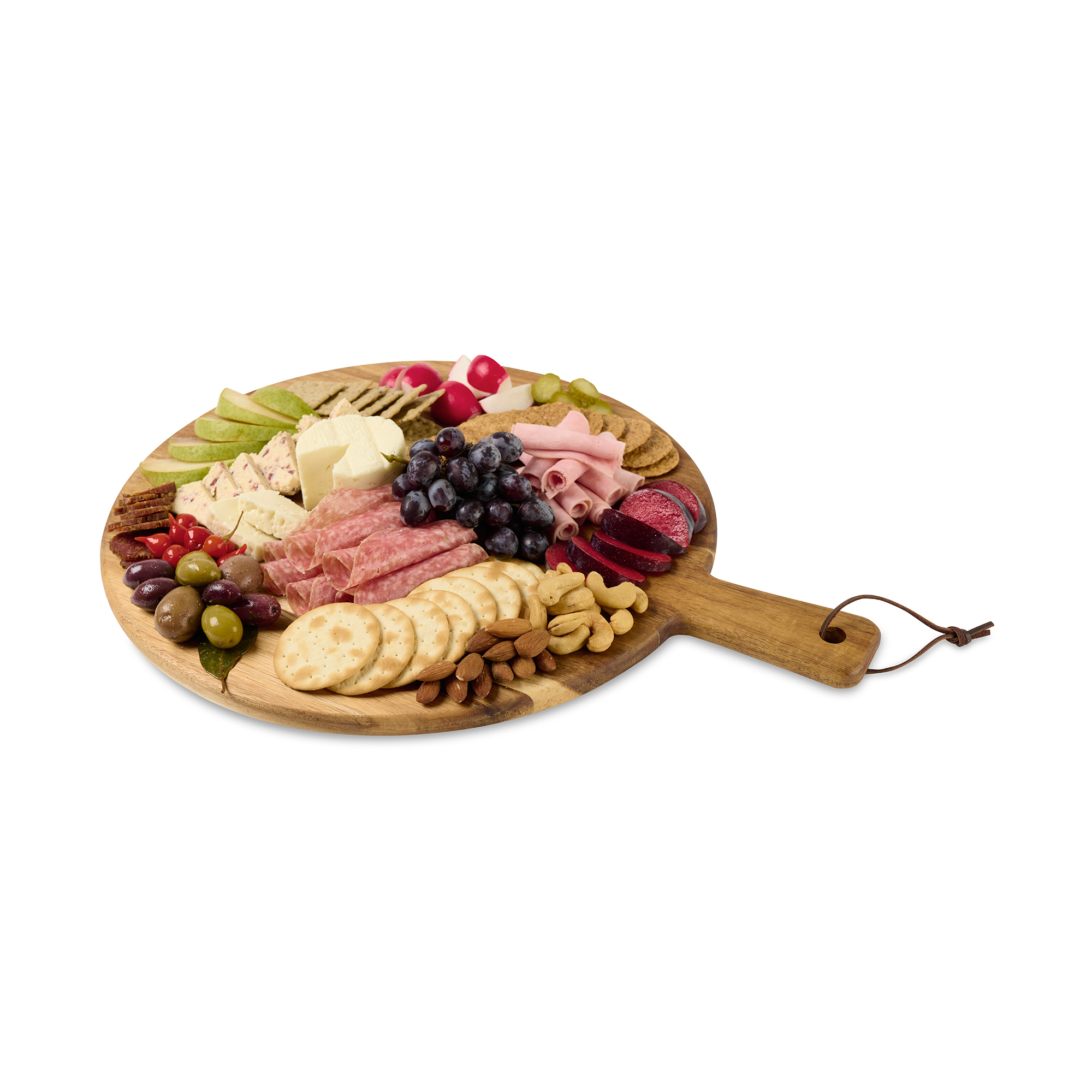 Picture of La Cuisine Charcuterie & Pizza Board - Wood