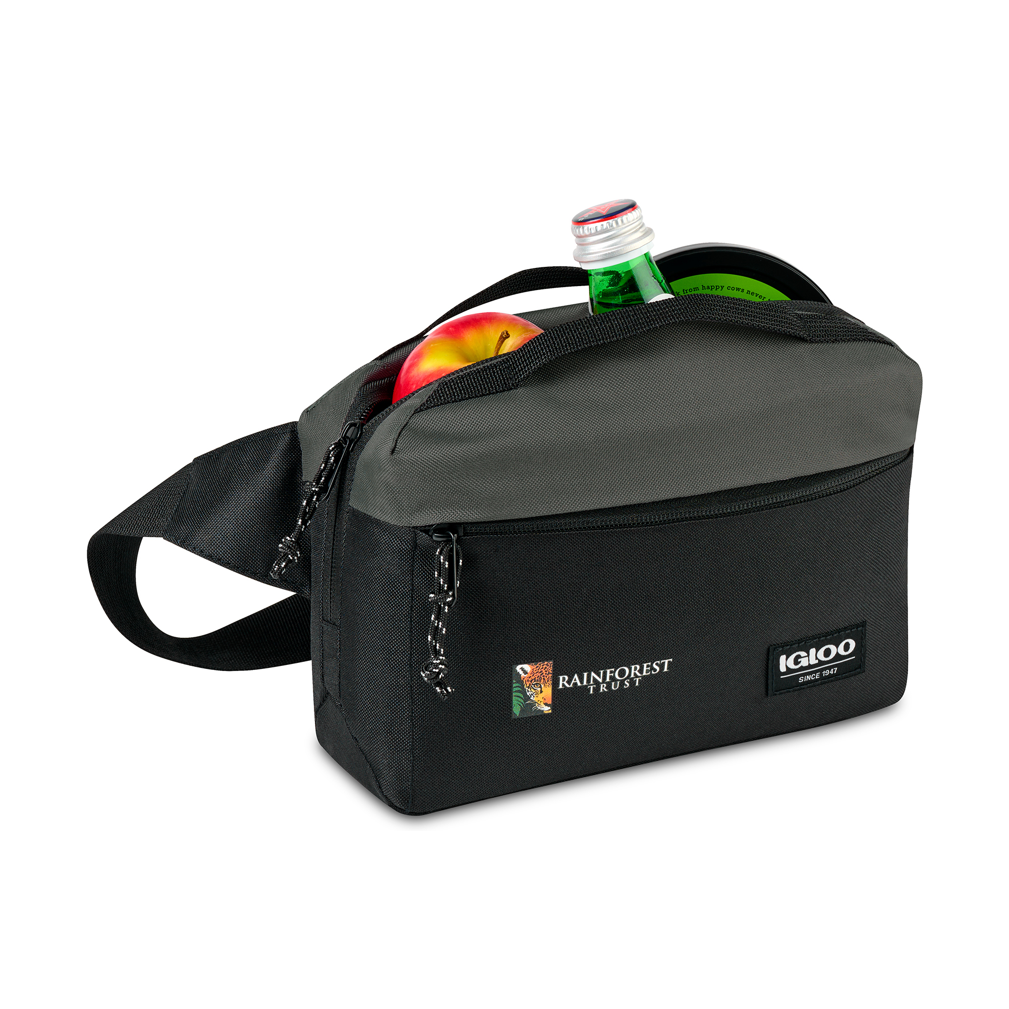 Picture of Igloo Fundamentals Hip Pack Cooler - Black-Dark Grey