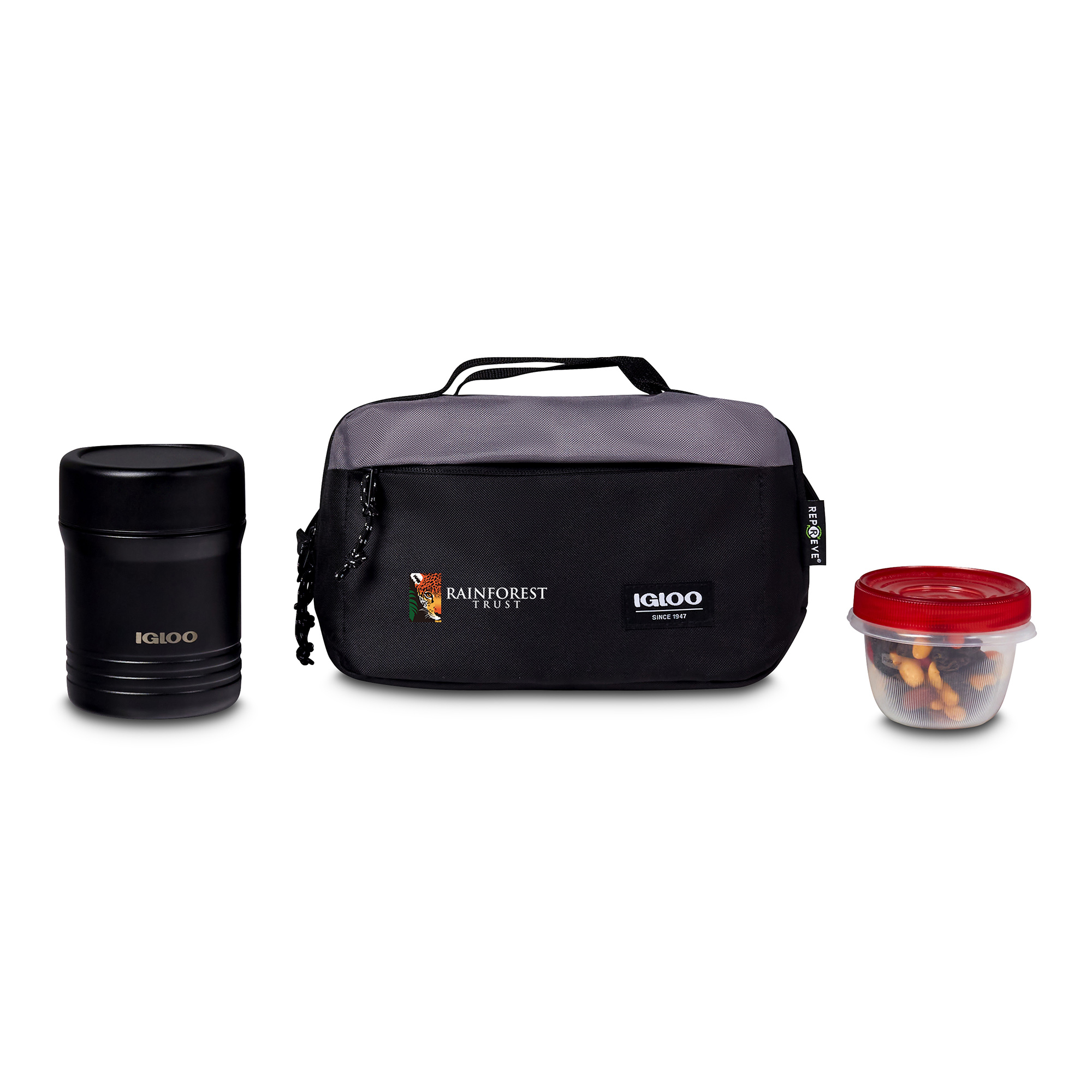 Picture of Igloo Fundamentals Hip Pack Cooler - Black-Dark Grey