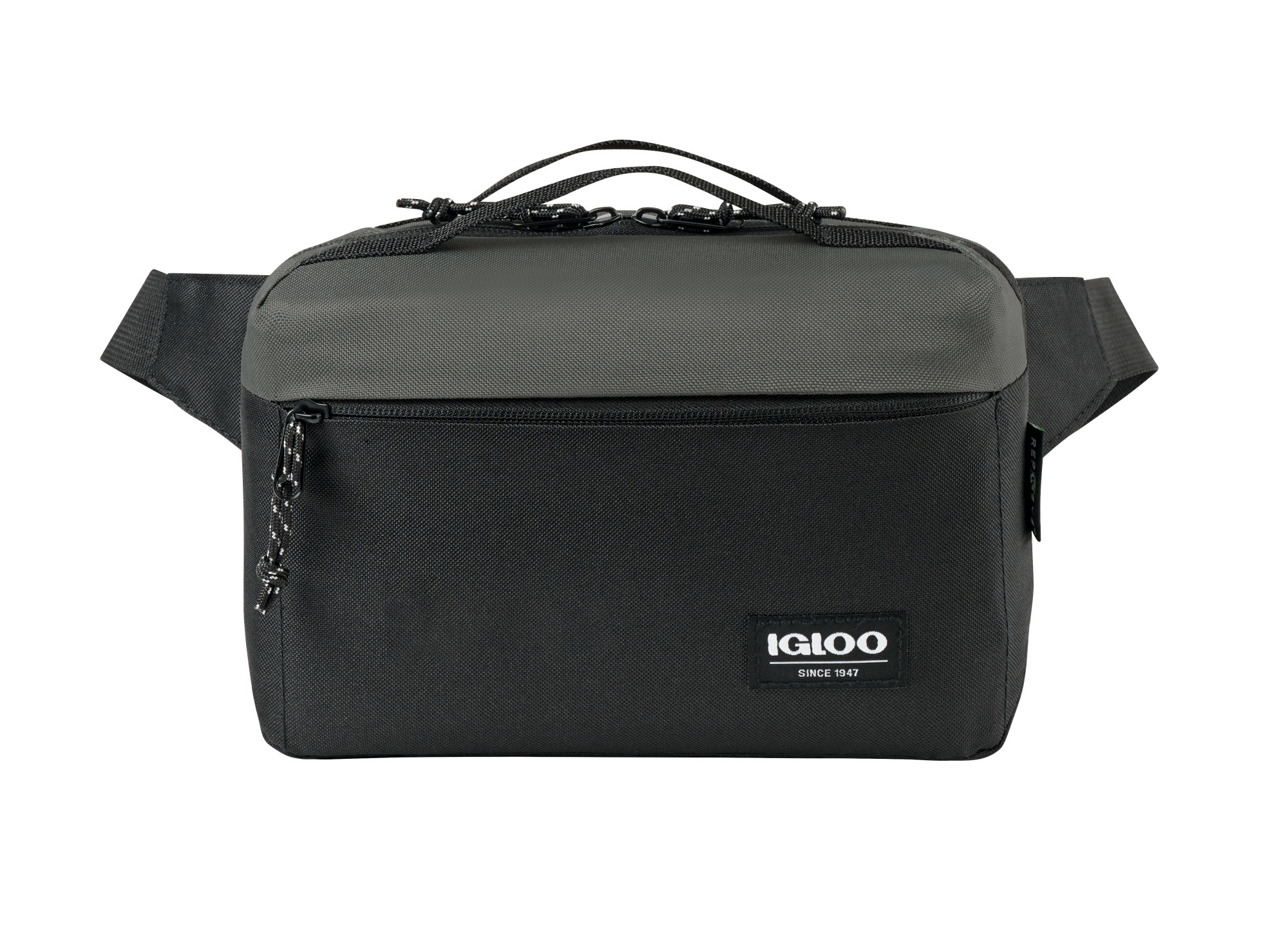 Picture of Igloo Fundamentals Hip Pack Cooler - Black-Dark Grey