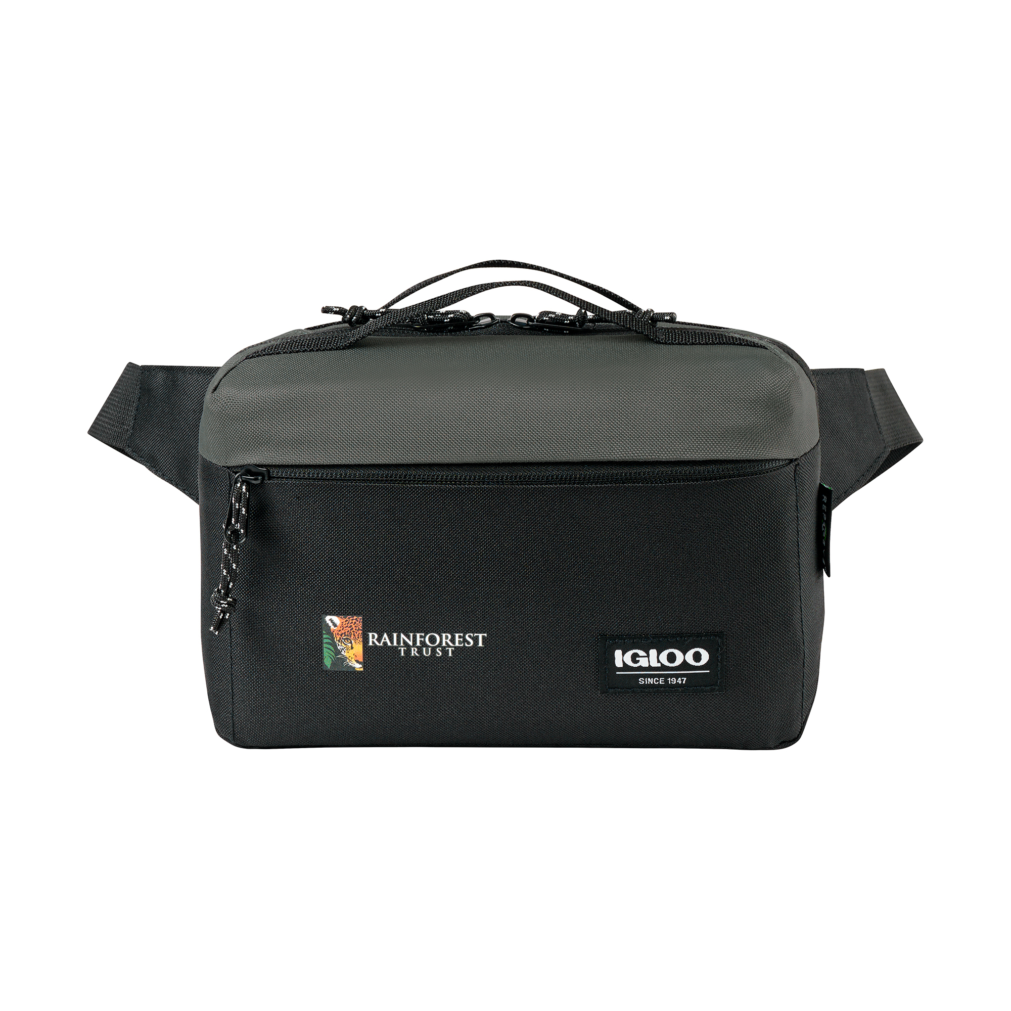 Picture of Igloo Fundamentals Hip Pack Cooler - Black-Dark Grey