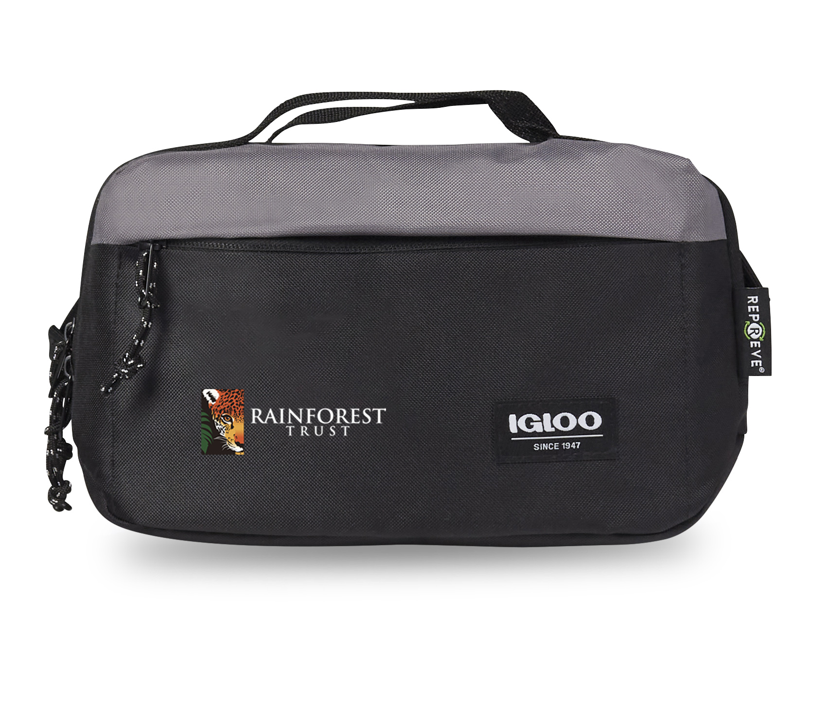 Picture of Igloo Fundamentals Hip Pack Cooler - Black-Dark Grey