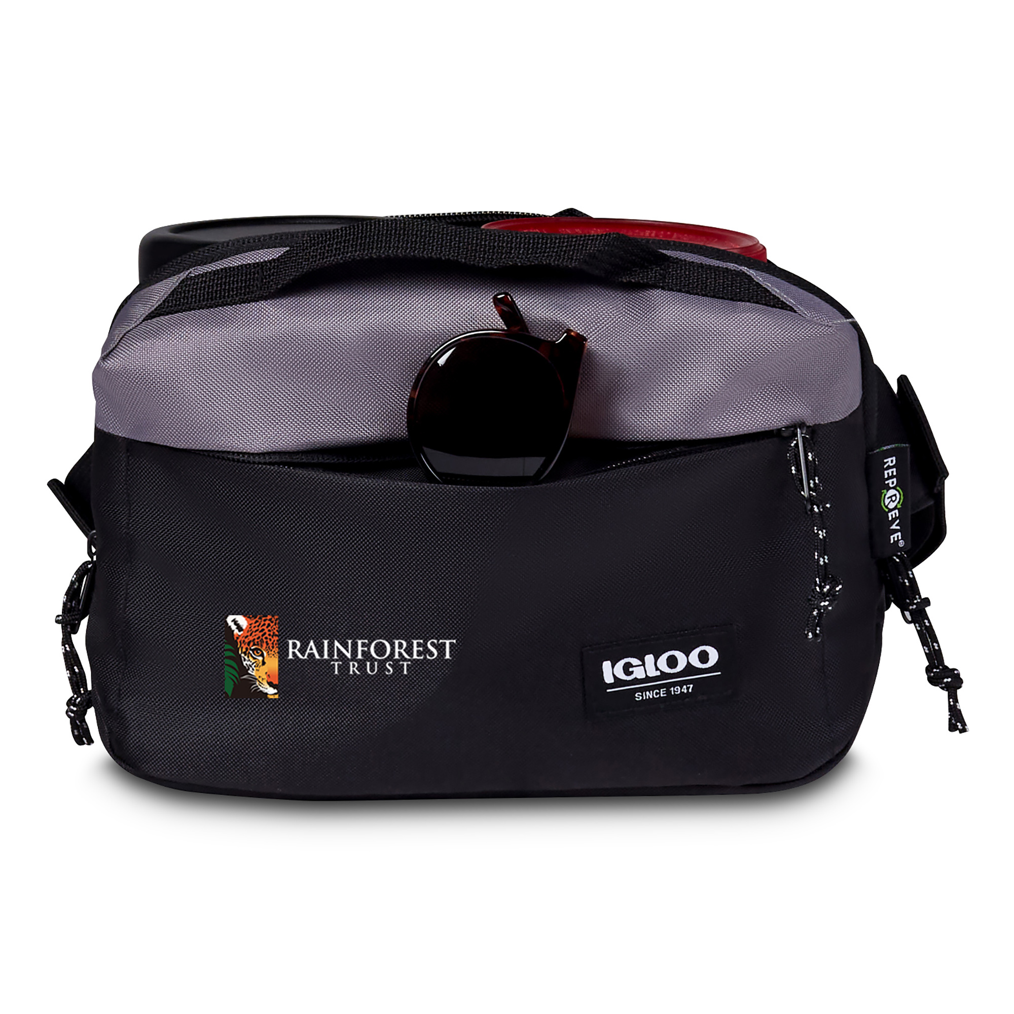 Picture of Igloo Fundamentals Hip Pack Cooler - Black-Dark Grey