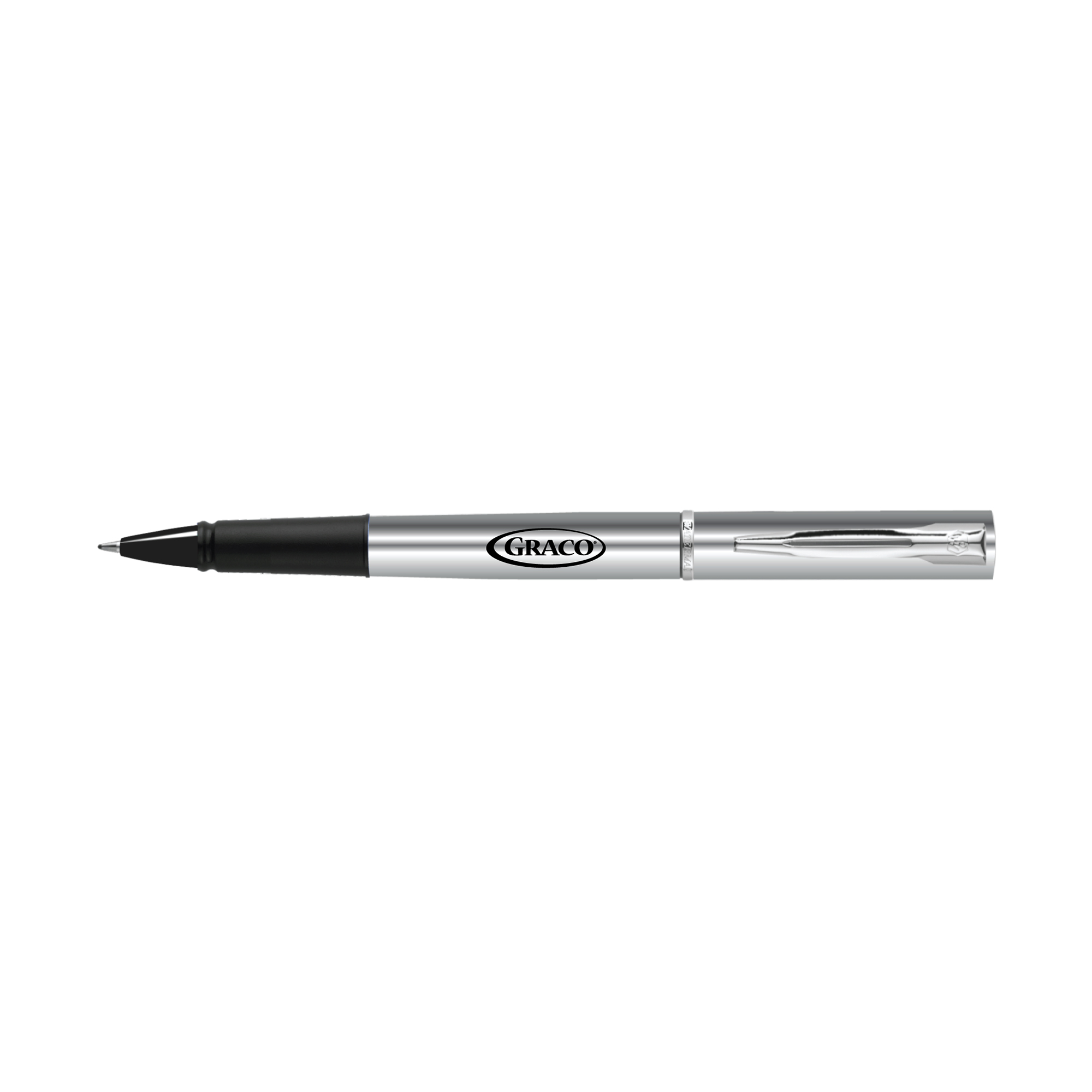 Picture of Waterman Allure Rollerball - Chrome - Silver Trim
