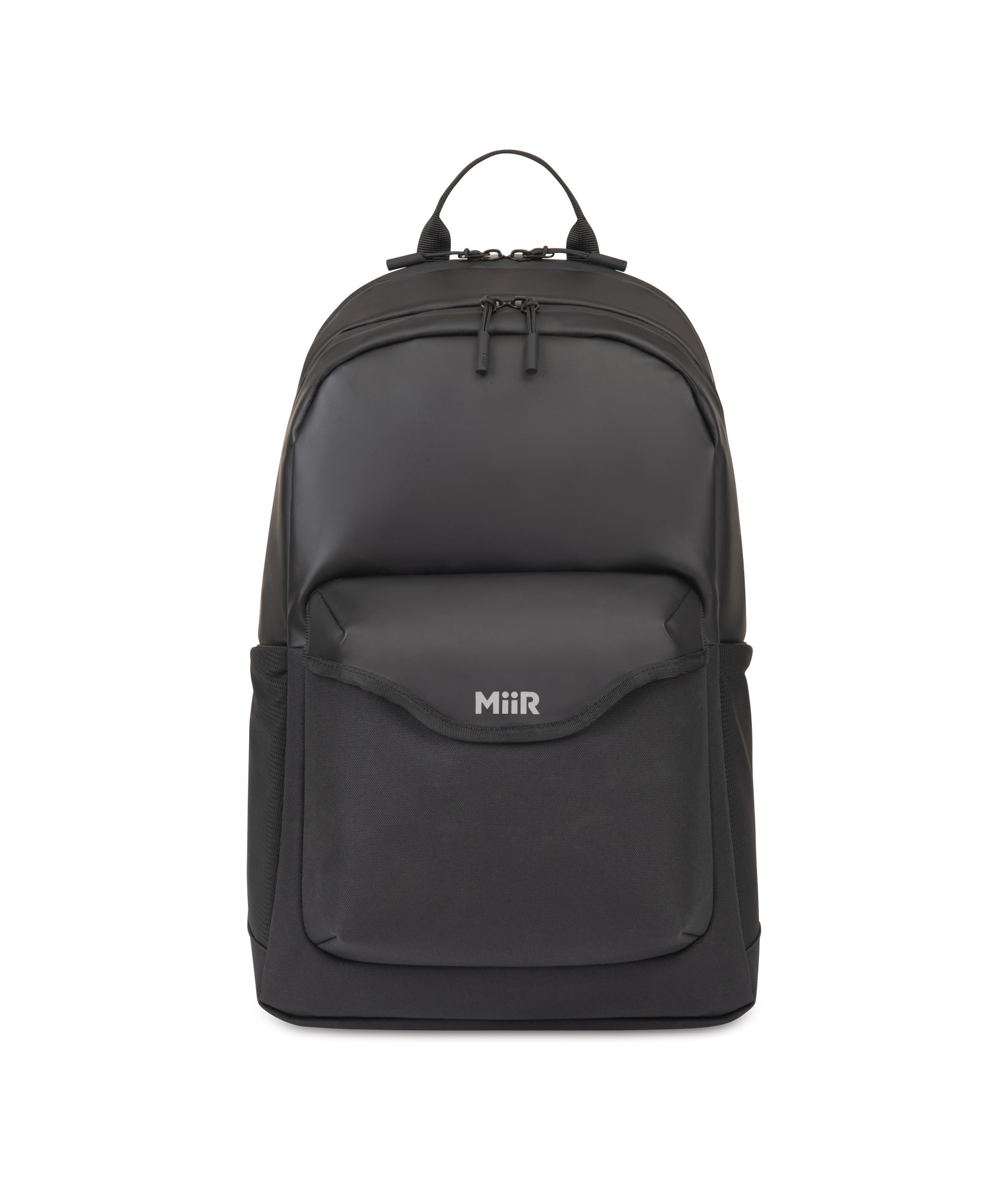 Picture of MiiR Olympus 2.0 Recycled rPET 15L Laptop Backpack - AWARE - Black