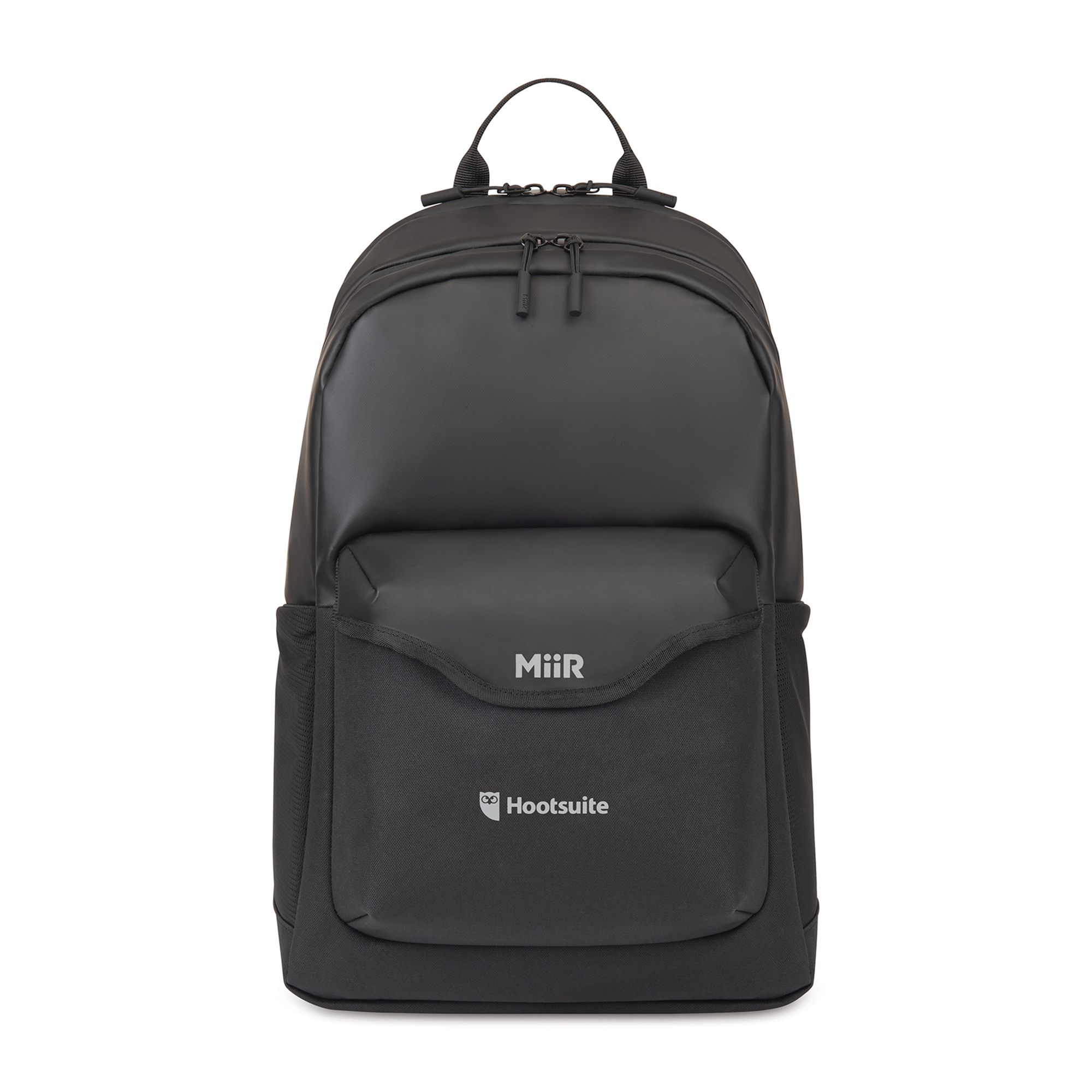 Picture of MiiR Olympus 2.0 Recycled rPET 15L Laptop Backpack - AWARE - Black