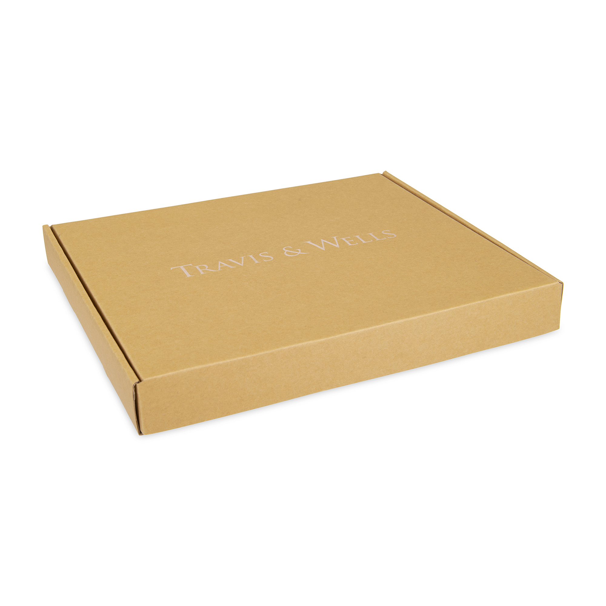 Picture of Travis & Wells Lennox Recycled Nylon Padfolio - Black