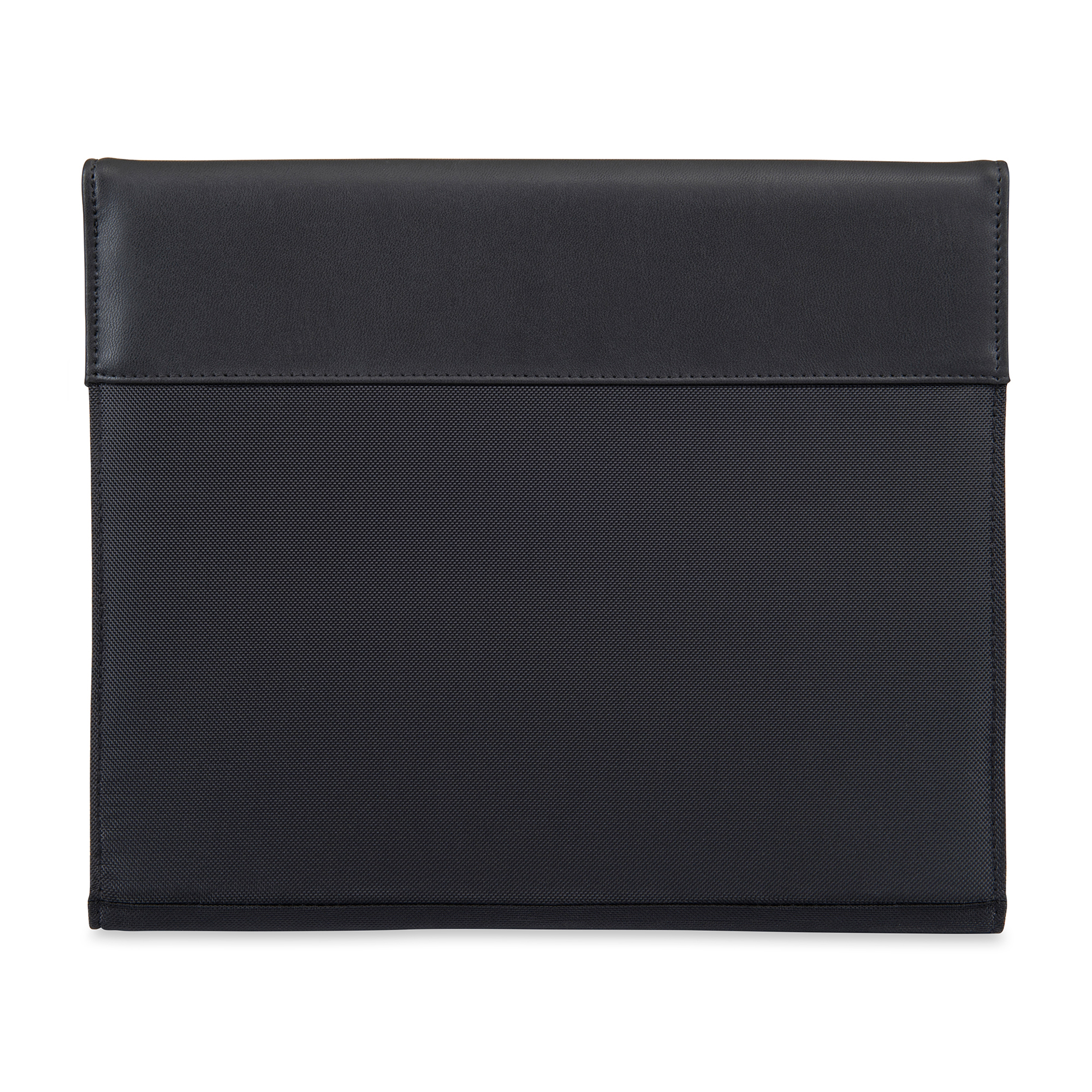 Picture of Travis & Wells Lennox Recycled Nylon Padfolio - Black