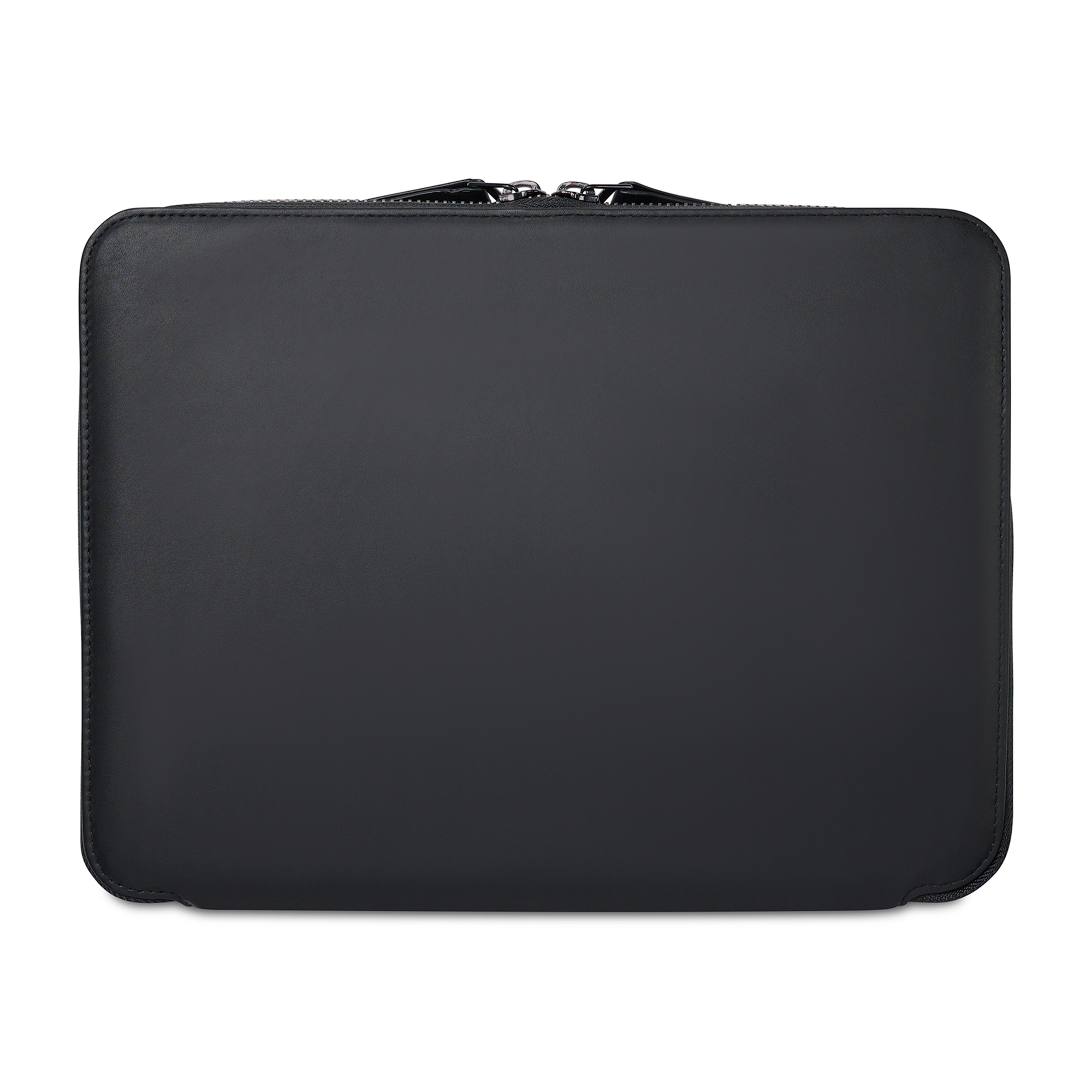 Picture of Travis & Wells Envoy Executive Zipper Close Padfolio - Black