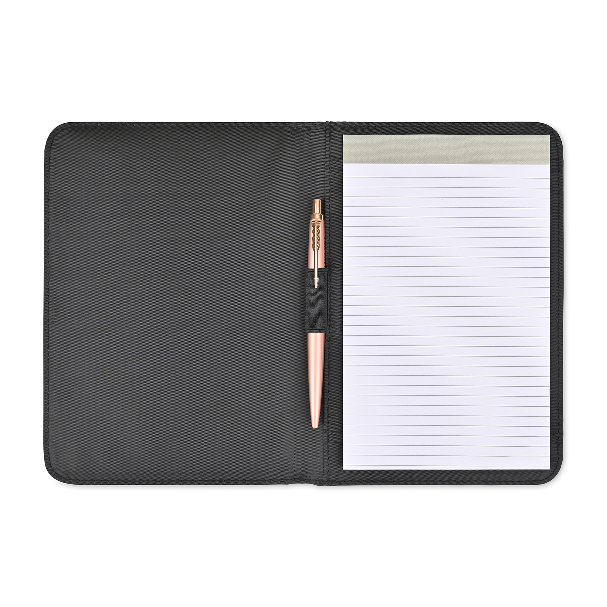 Picture of Morgan Junior Writing Pad - Black