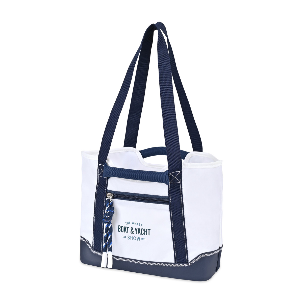 Picture of Harborside Mini Boat Bag - White