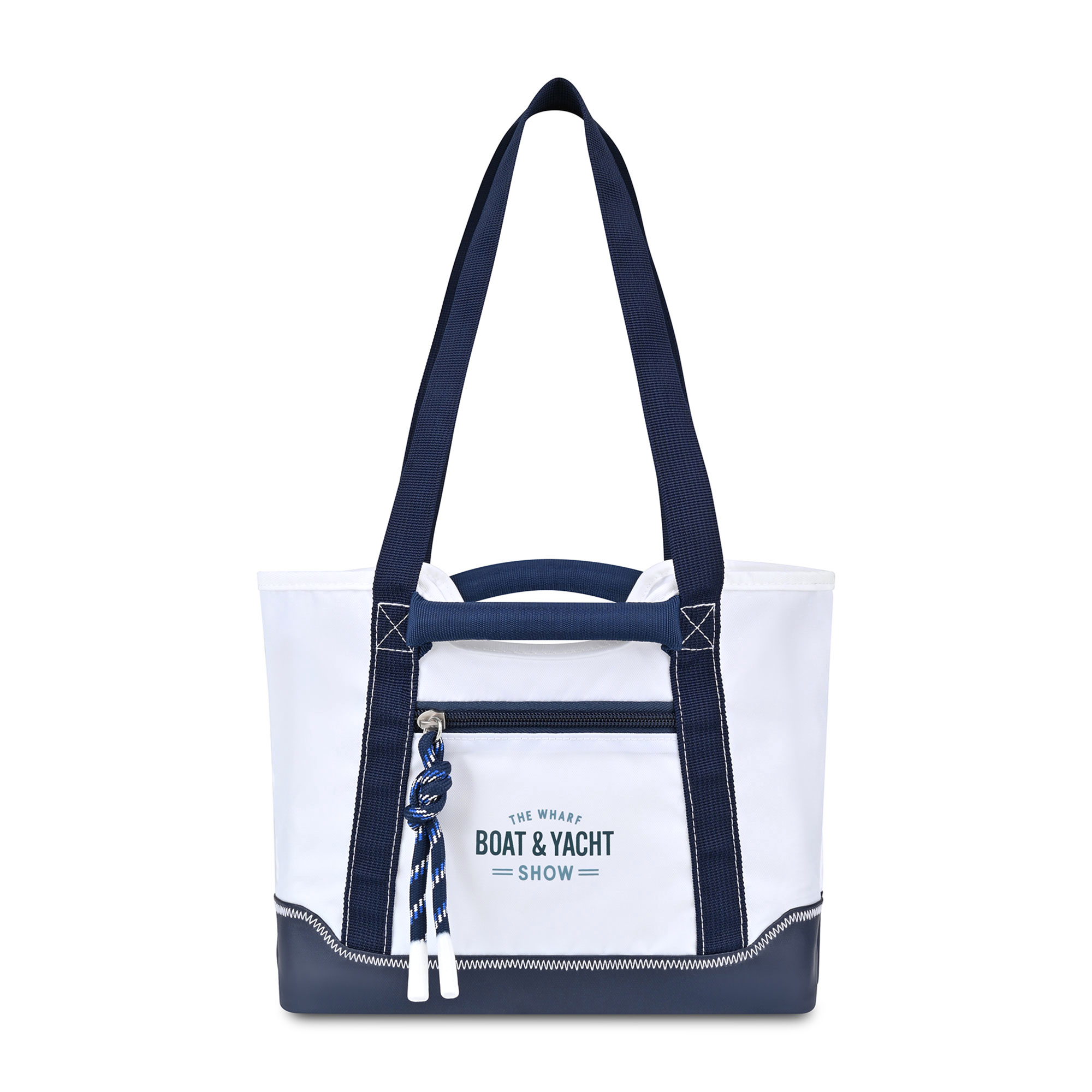 Picture of Harborside Mini Boat Bag - White