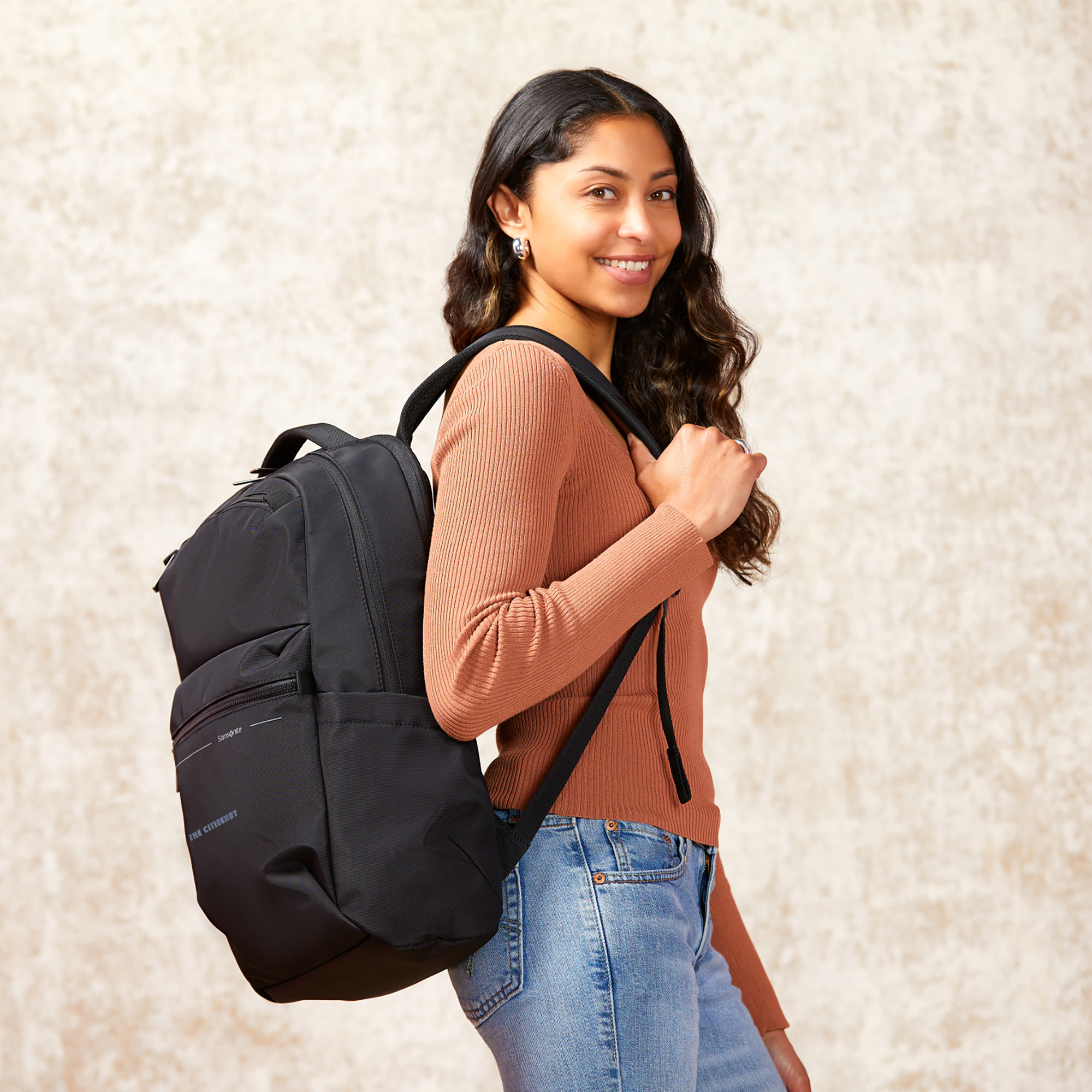 Picture of Samsonite Better Than Basic Laptop Backpack - Black