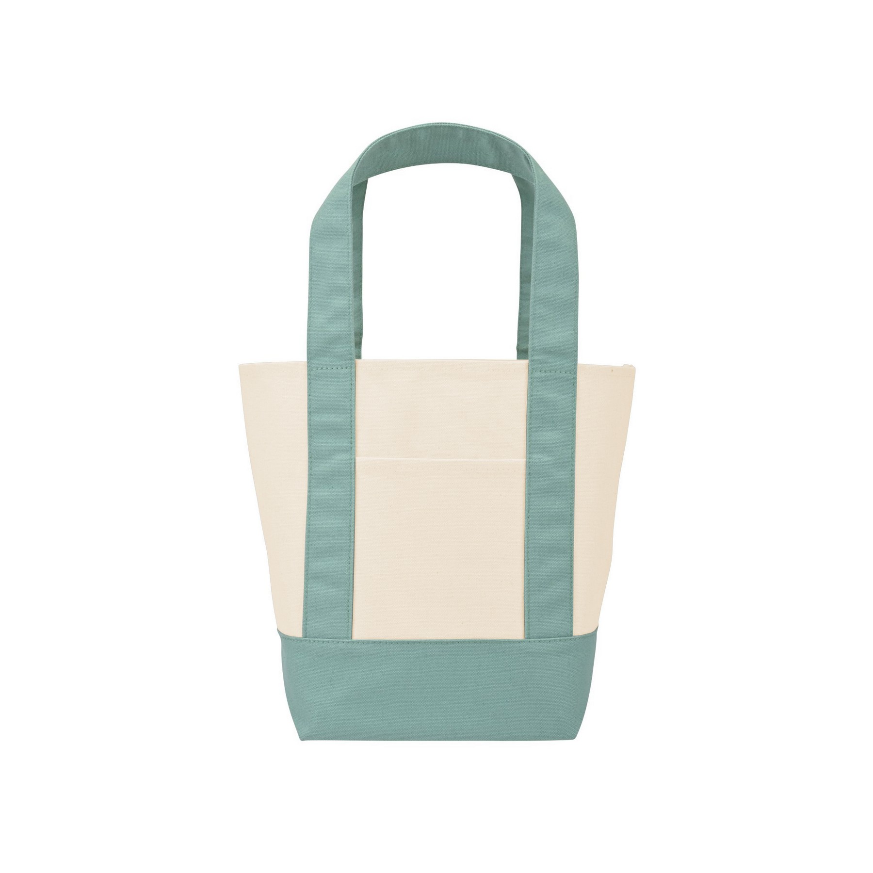 Picture of Mini Canvas Tote - Pastel Green