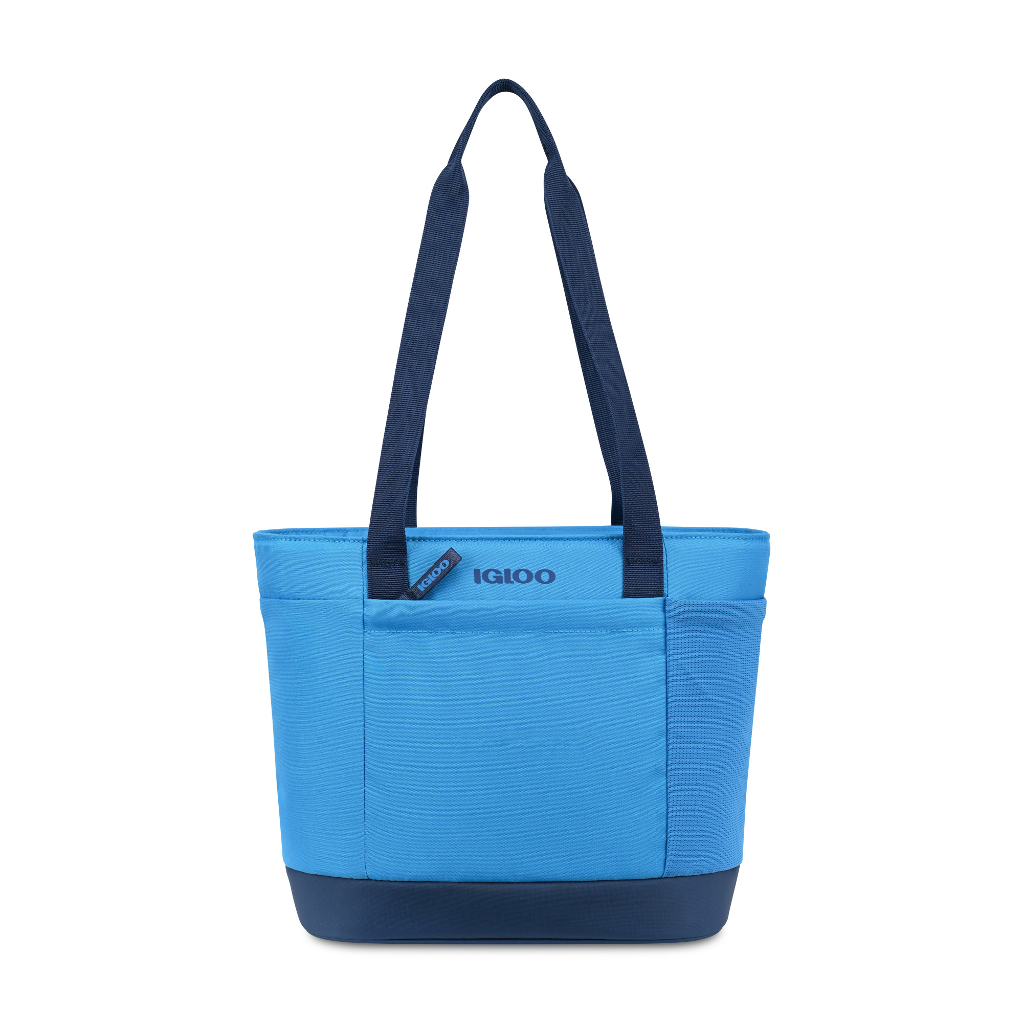 Picture of Igloo Day Chiller Recycled Poly 9 Can Tote Soft Cooler - Brilliant Blue