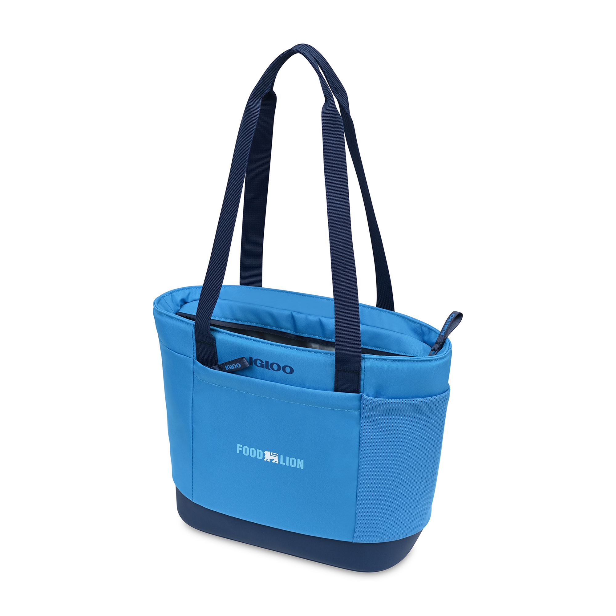 Picture of Igloo Day Chiller Recycled Poly 9 Can Tote Soft Cooler - Brilliant Blue