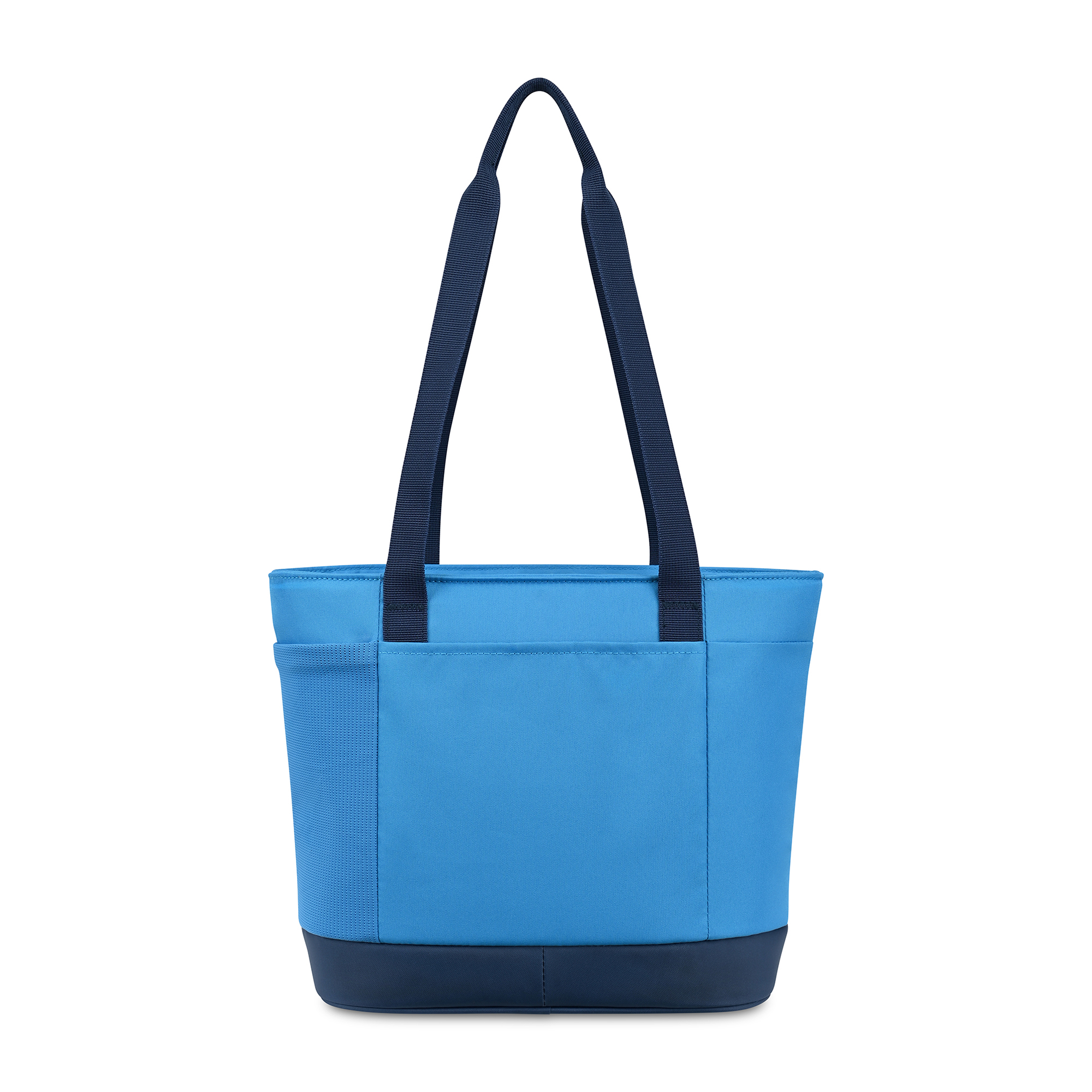 Picture of Igloo Day Chiller Recycled Poly 9 Can Tote Soft Cooler - Brilliant Blue