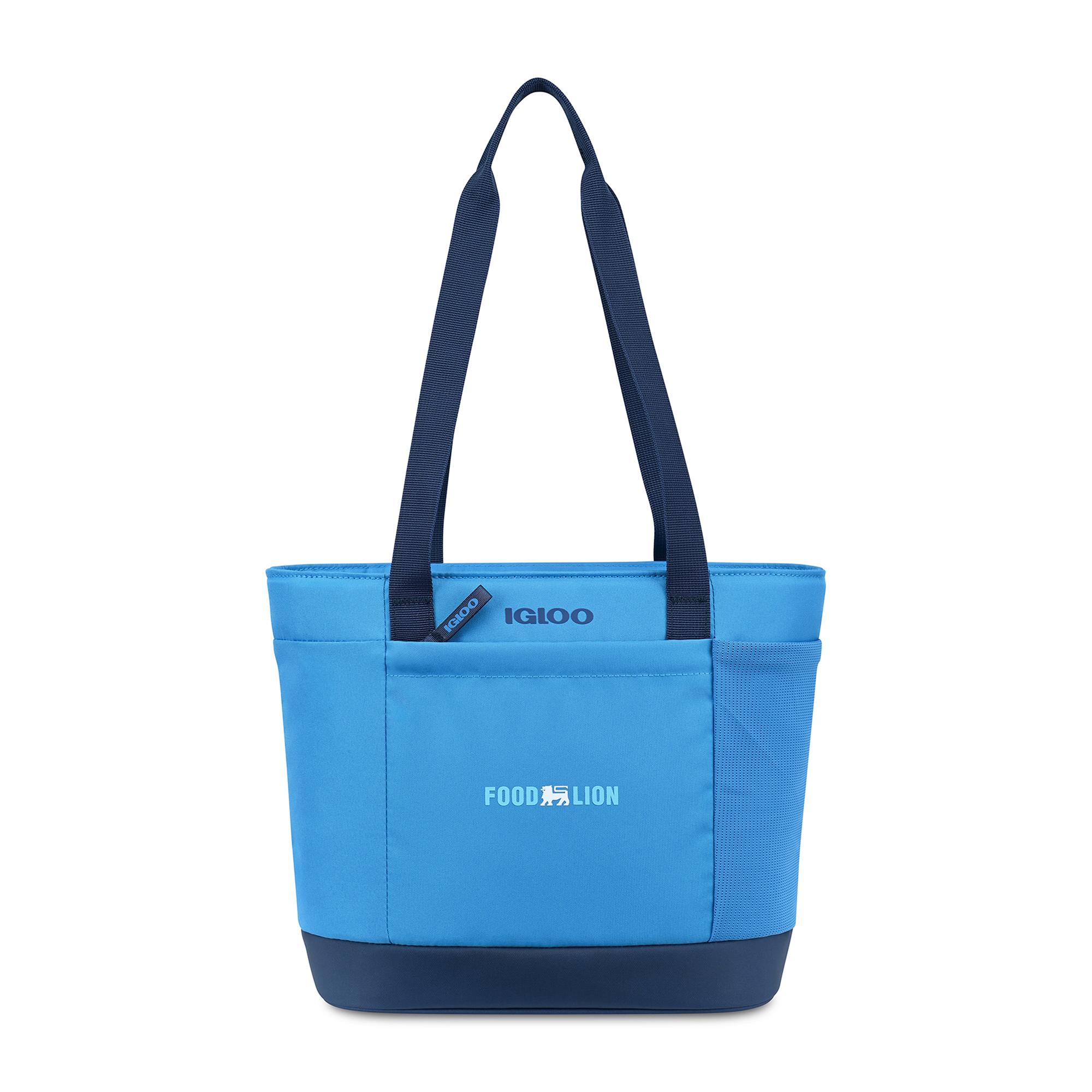 Picture of Igloo Day Chiller Recycled Poly 9 Can Tote Soft Cooler - Brilliant Blue