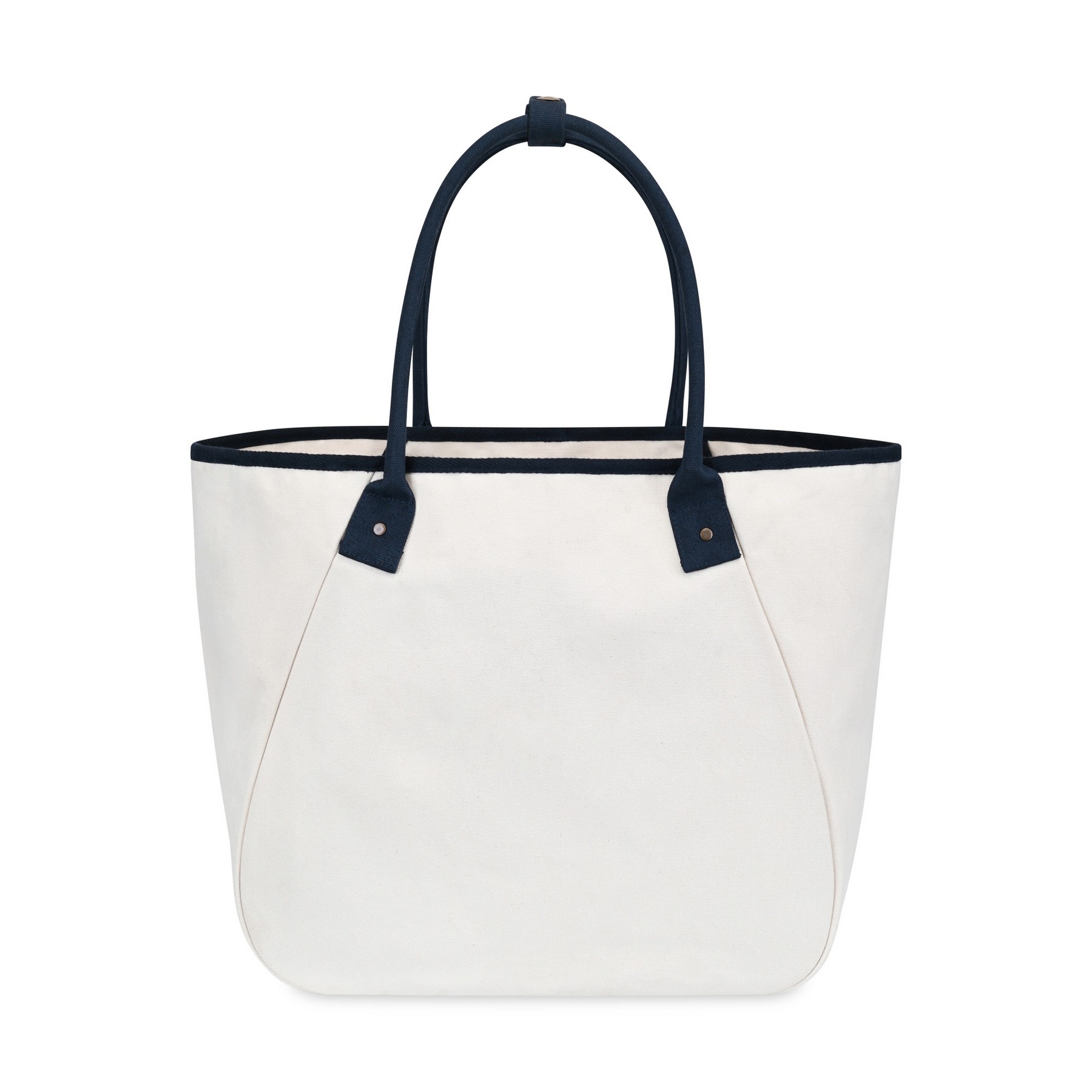 Picture of Market Street Tapered Carryall Tote - Navy
