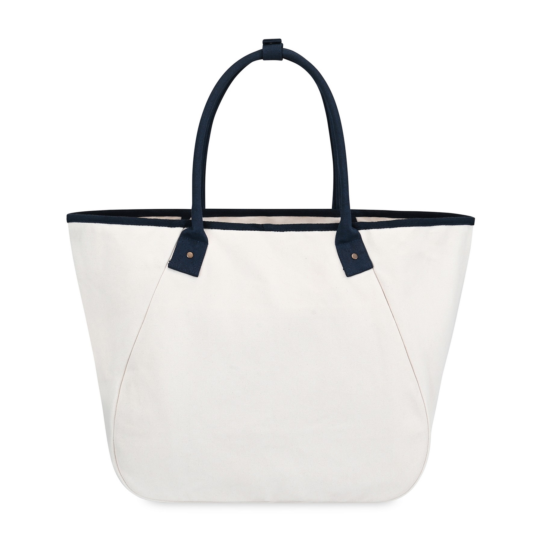Picture of Market Street Tapered Carryall Tote - Navy