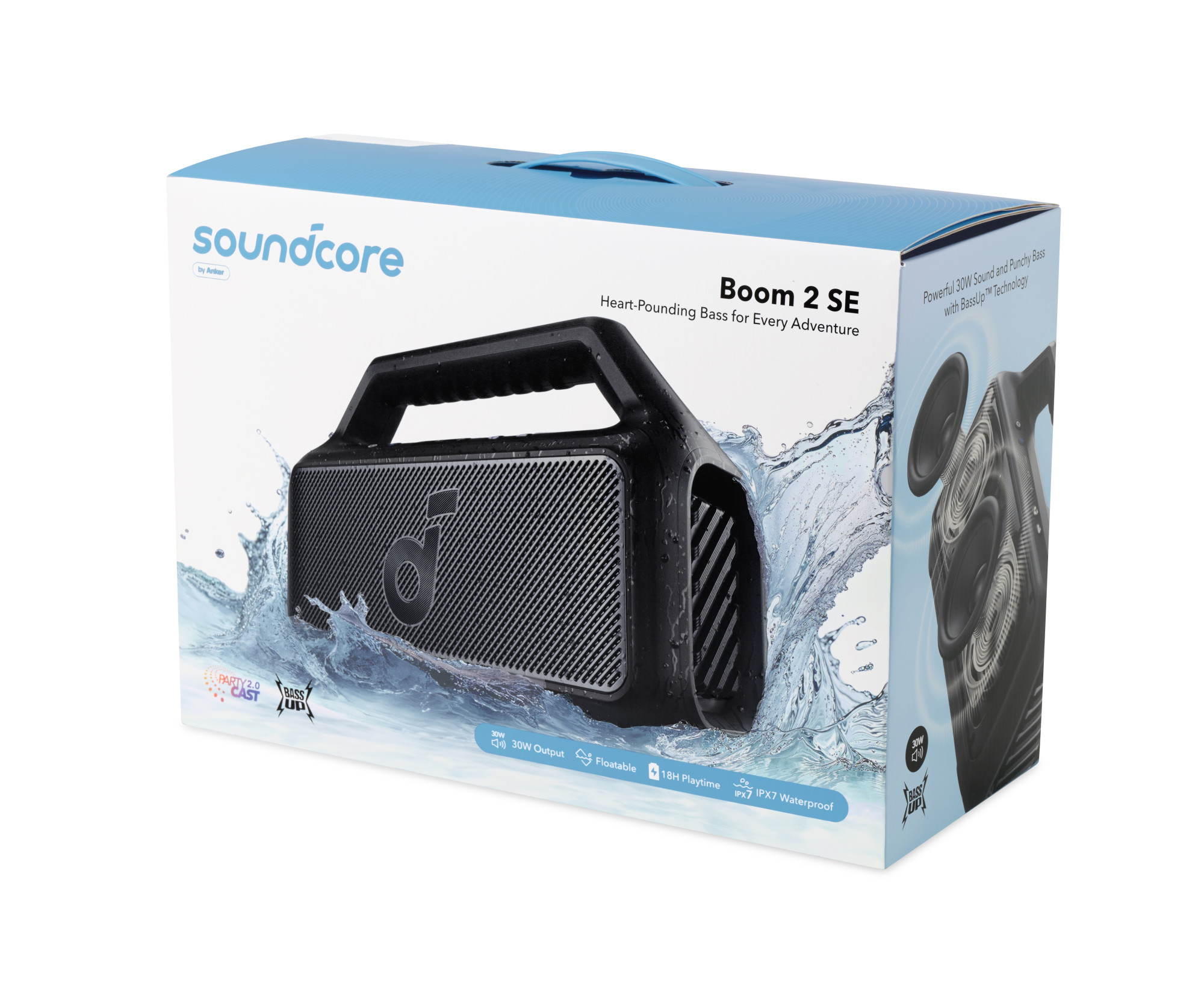 Picture of Anker Soundcore Boom 2 - Black