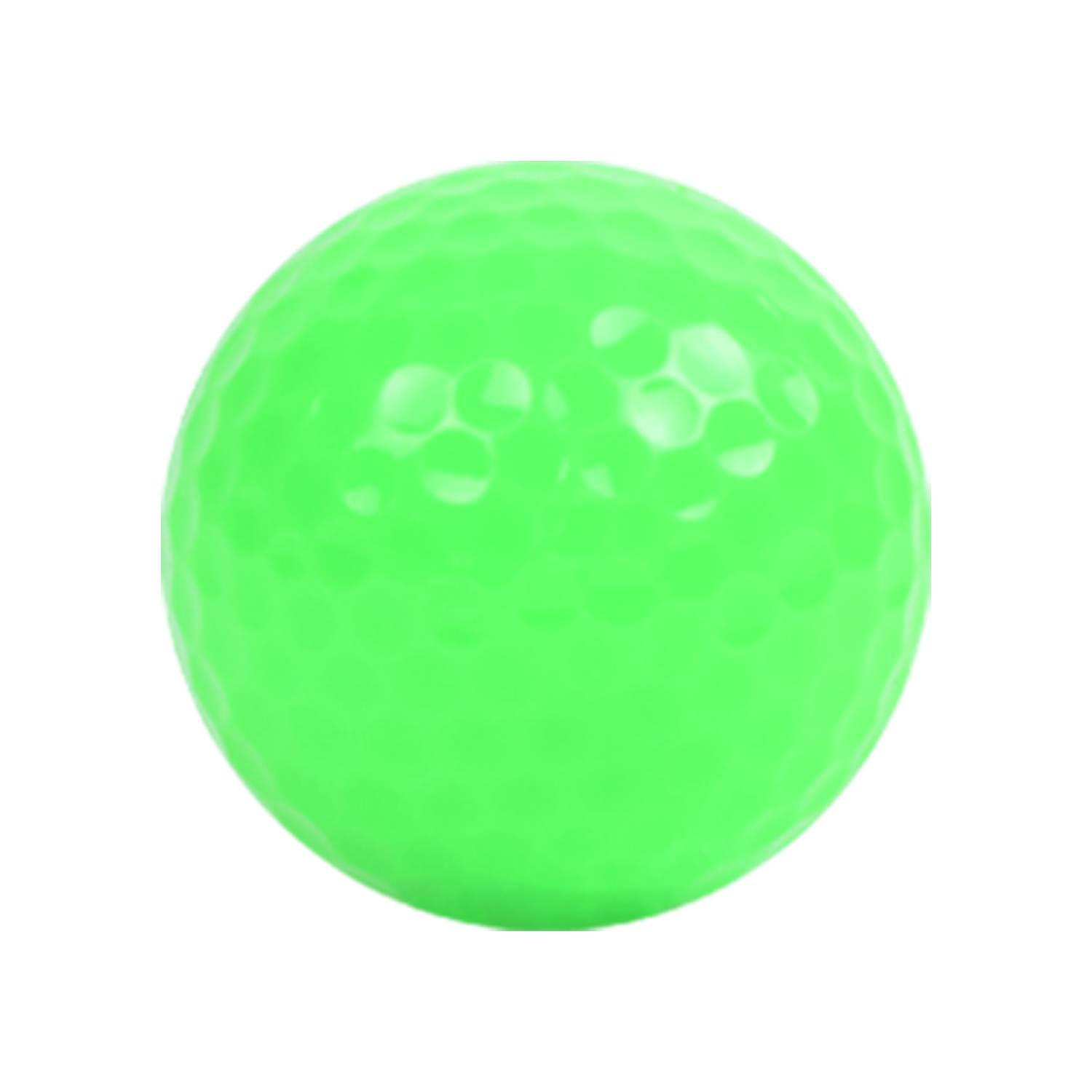 Picture of Neon Green Golf Balls
