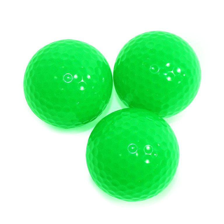 Picture of Neon Green Golf Balls