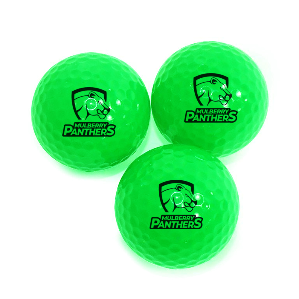 Picture of Neon Green Golf Balls