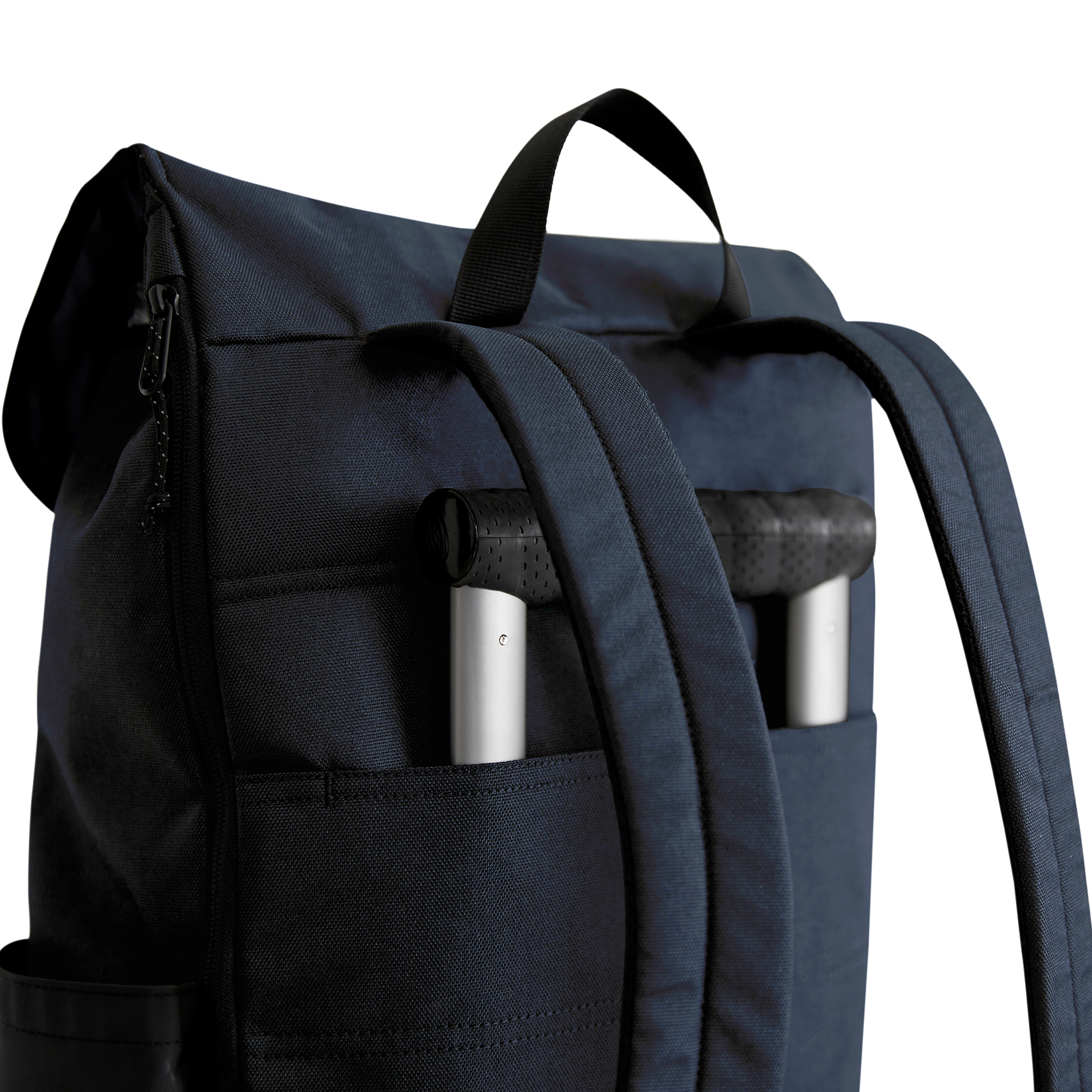 Picture of Timbuk2 City Compass Recycled Polyester Flap Backpack - Nautical