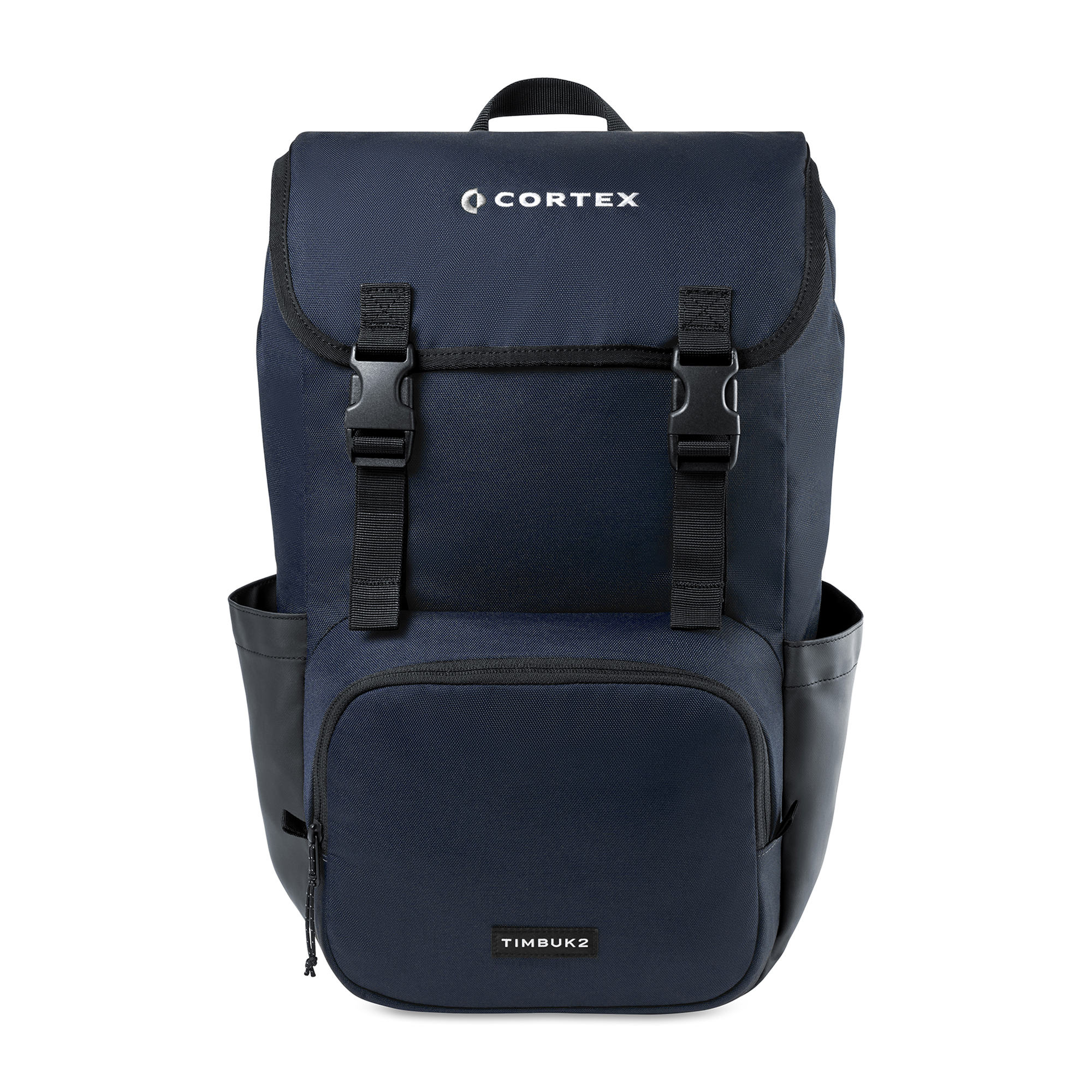 Picture of Timbuk2 City Compass Recycled Polyester Flap Backpack - Nautical