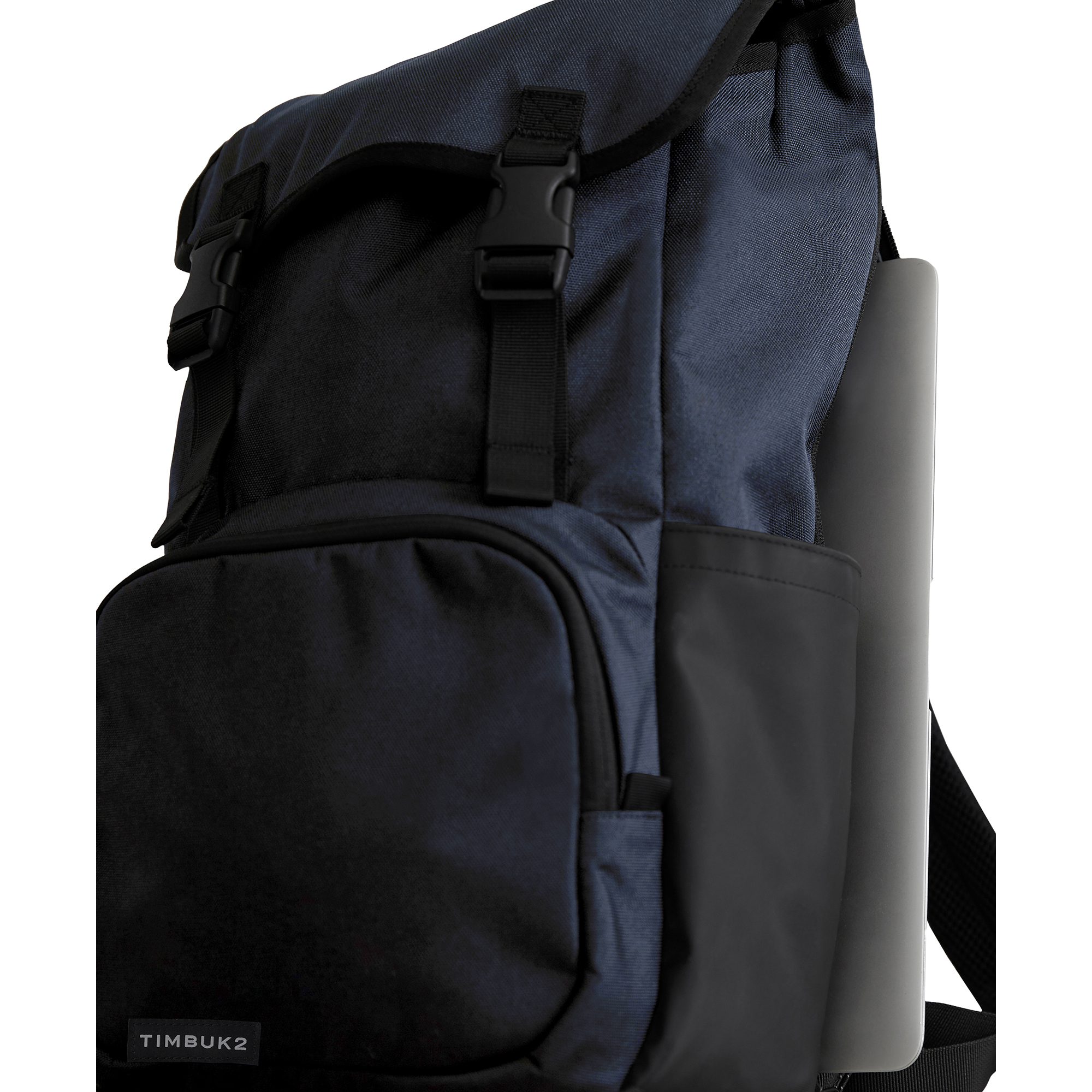 Picture of Timbuk2 City Compass Recycled Polyester Flap Backpack - Nautical