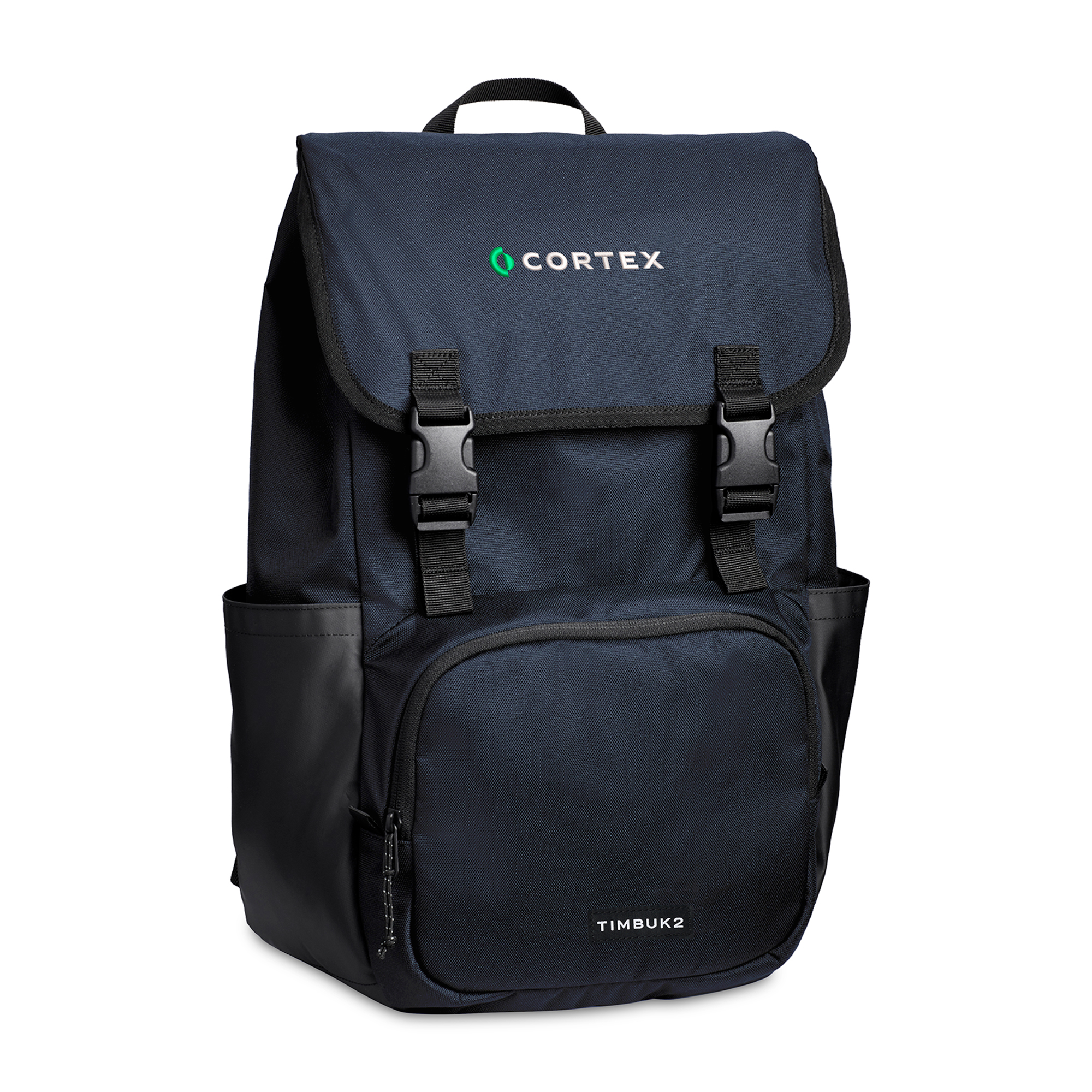 Picture of Timbuk2 City Compass Recycled Polyester Flap Backpack - Nautical