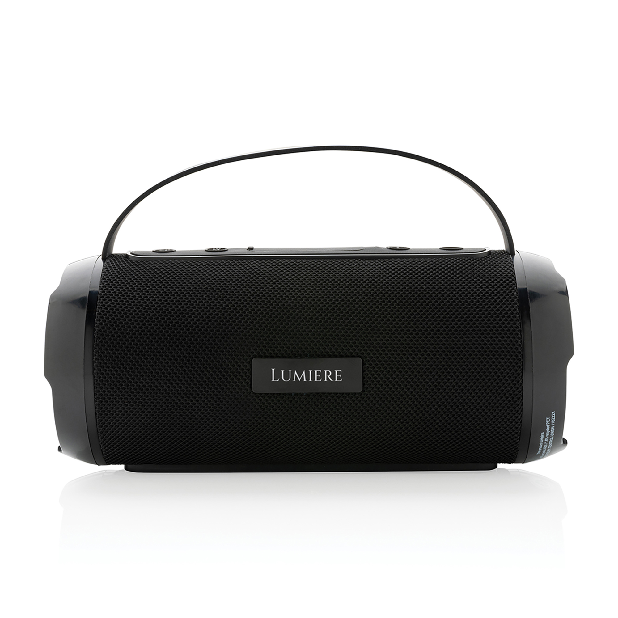 Picture of Recycled Plastic Soundboom Waterproof 6W Speaker - Black
