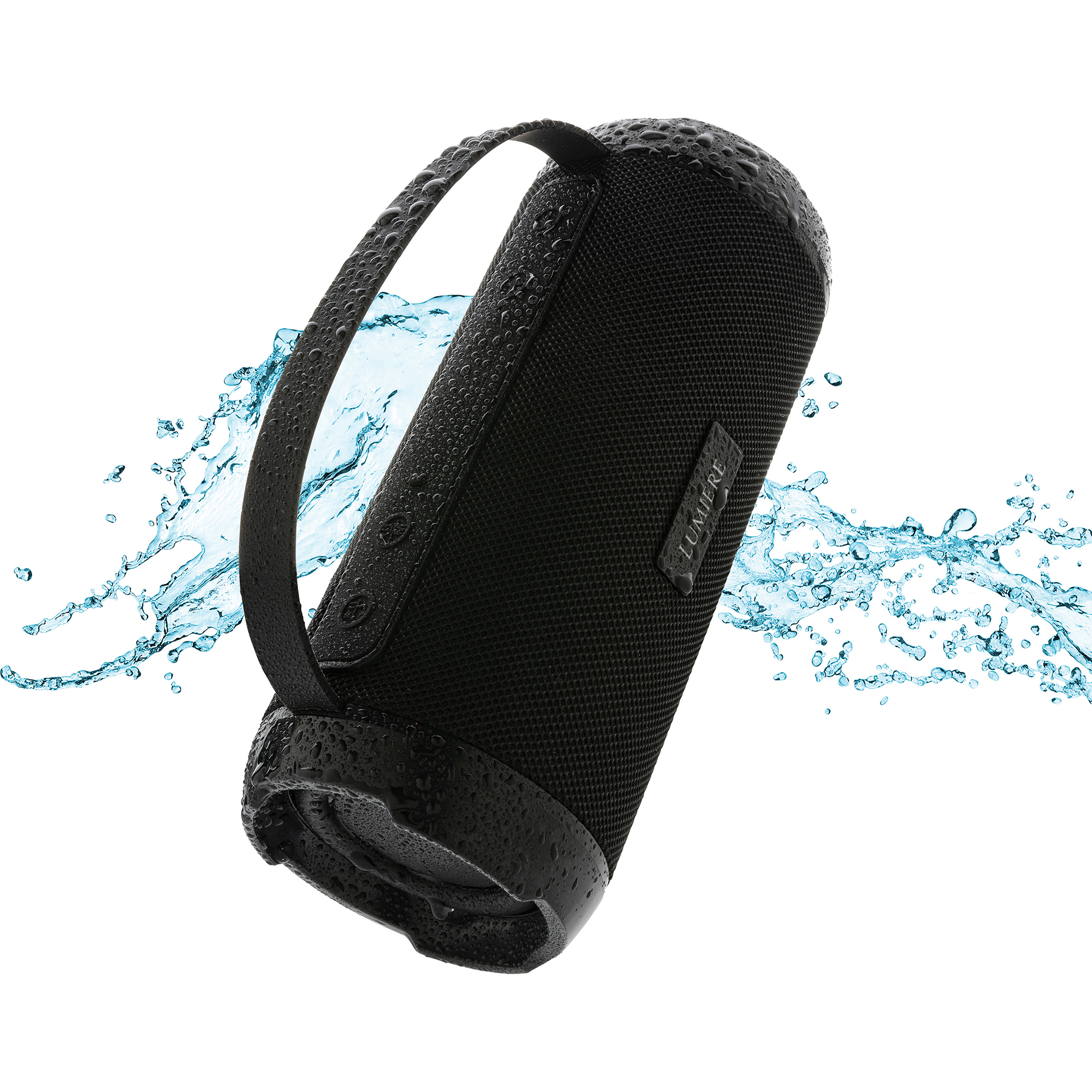 Picture of Recycled Plastic Soundboom Waterproof 6W Speaker - Black