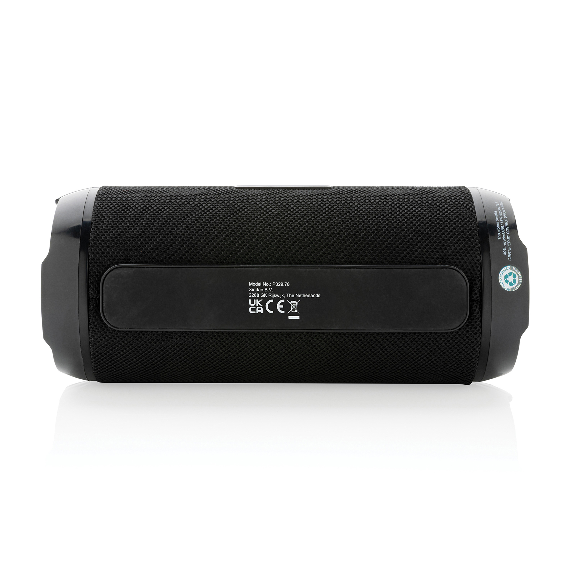 Picture of Recycled Plastic Soundboom Waterproof 6W Speaker - Black