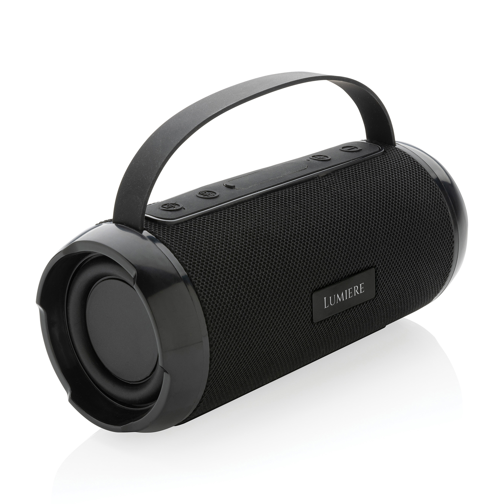 Picture of Recycled Plastic Soundboom Waterproof 6W Speaker - Black