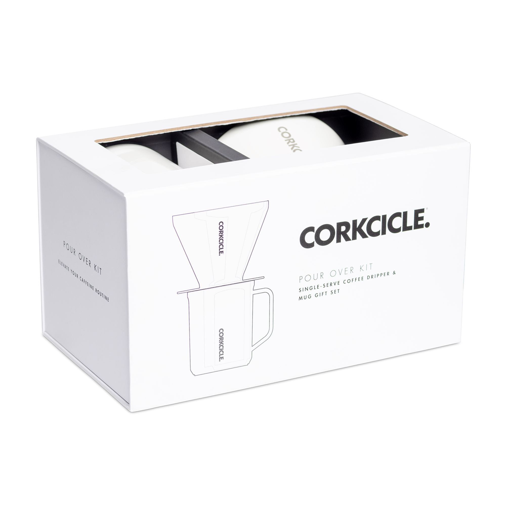 Picture of CORKCICLE Pour Over Set - Oat Milk